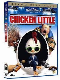 troc de troc dvd disney - chicken little image 0