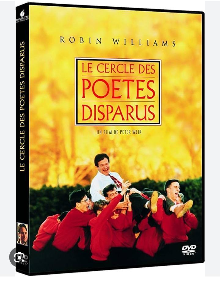 troc de troc rech dvd le cercle des poètes disparus image 0