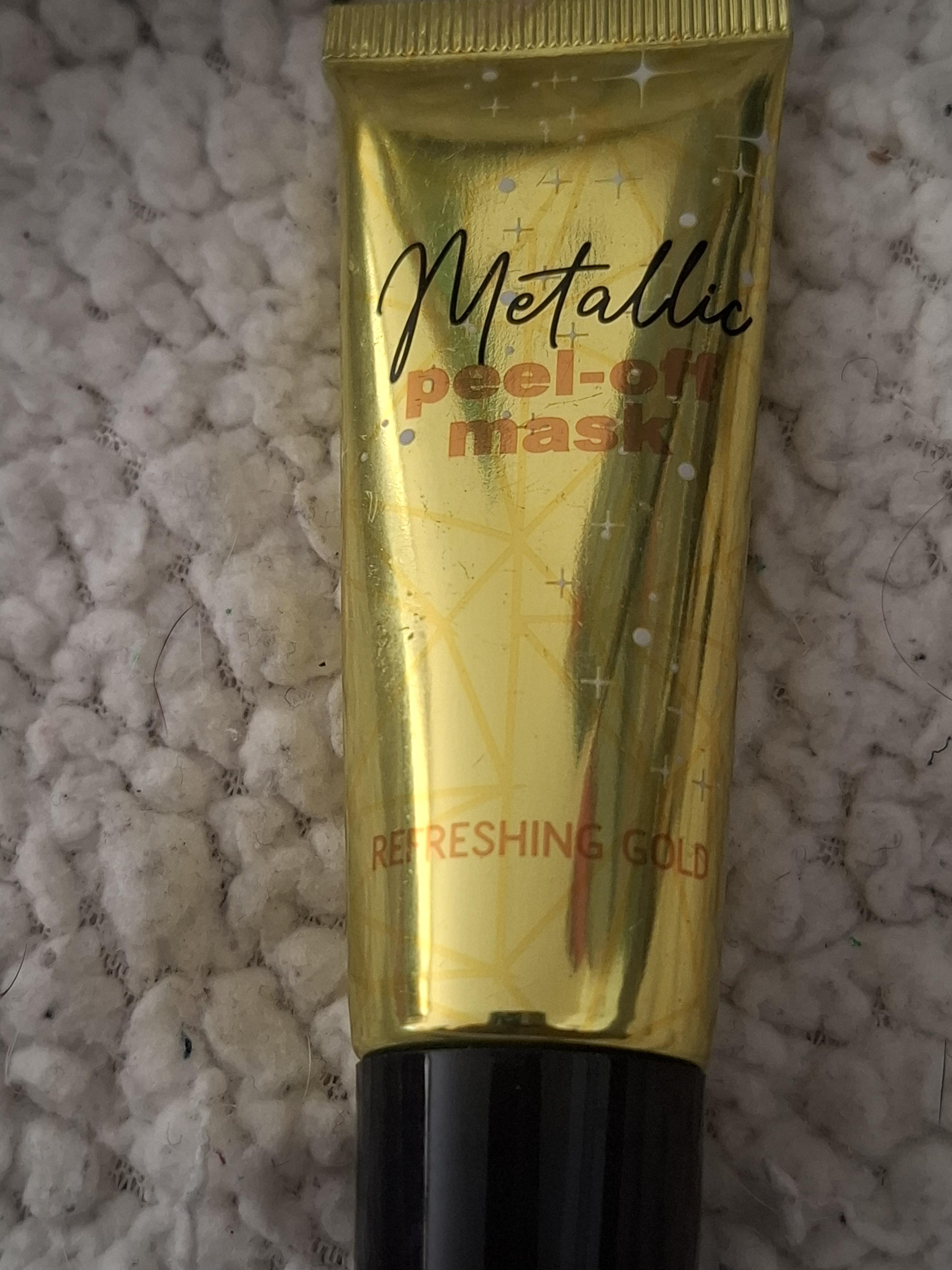 troc de troc masque metallic peel-off image 0