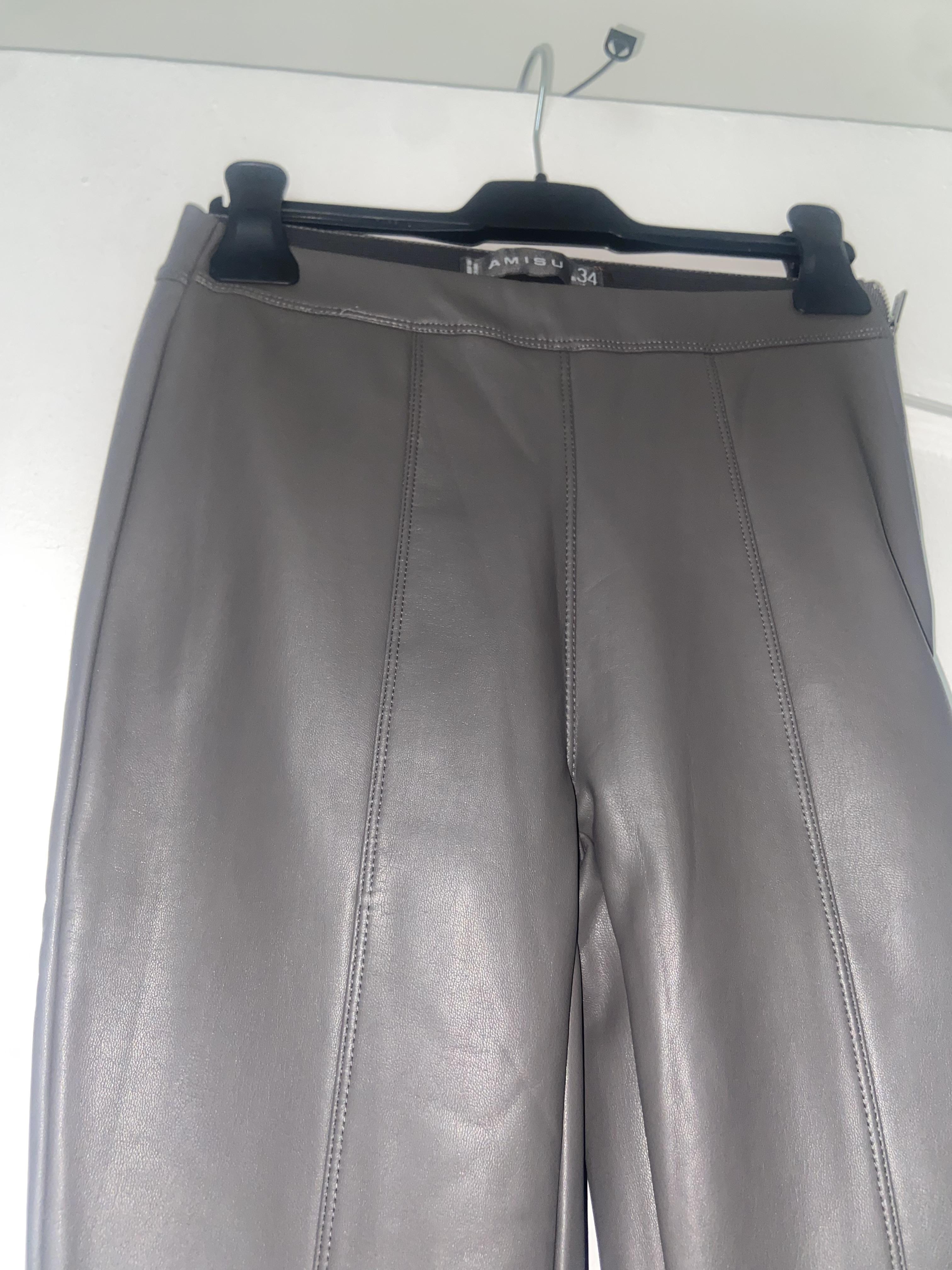 troc de troc pantalon new yorker simili taille 34 image 1