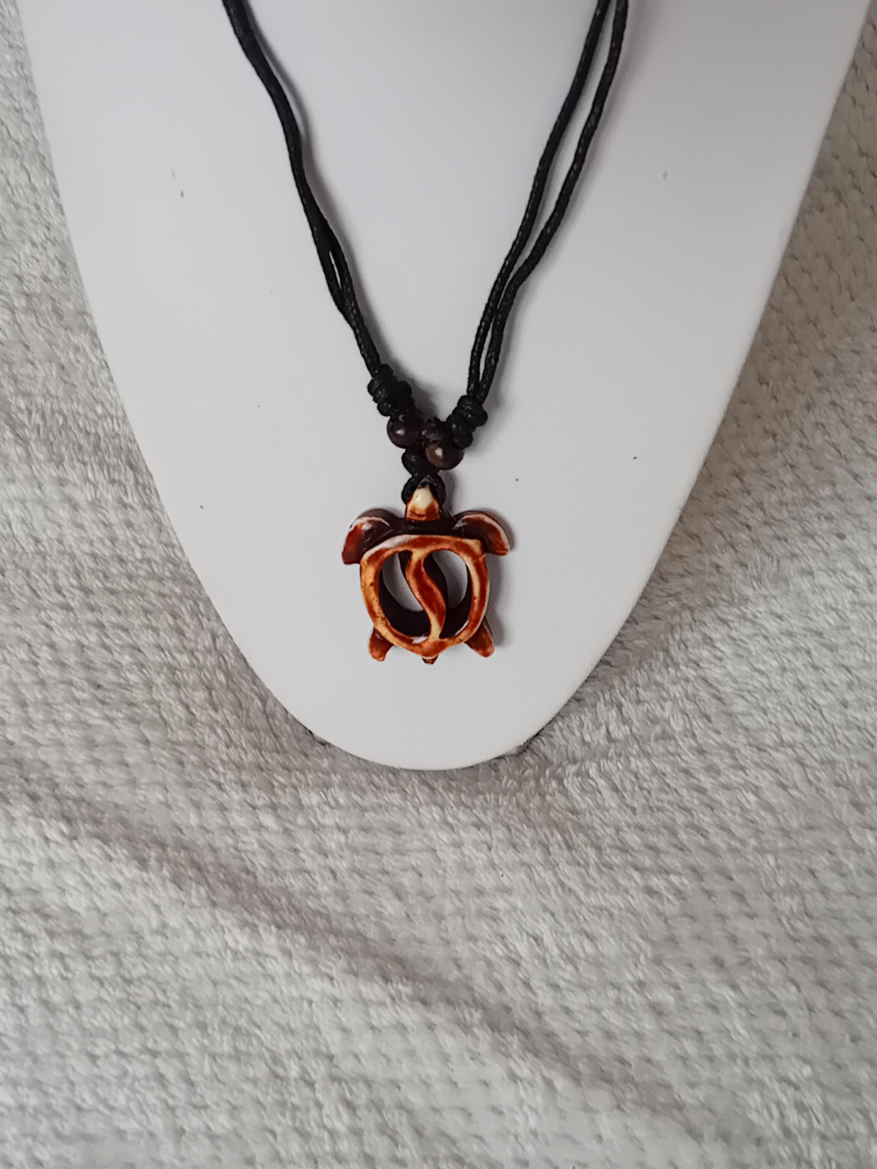 troc de troc collier femme " tortue " image 0
