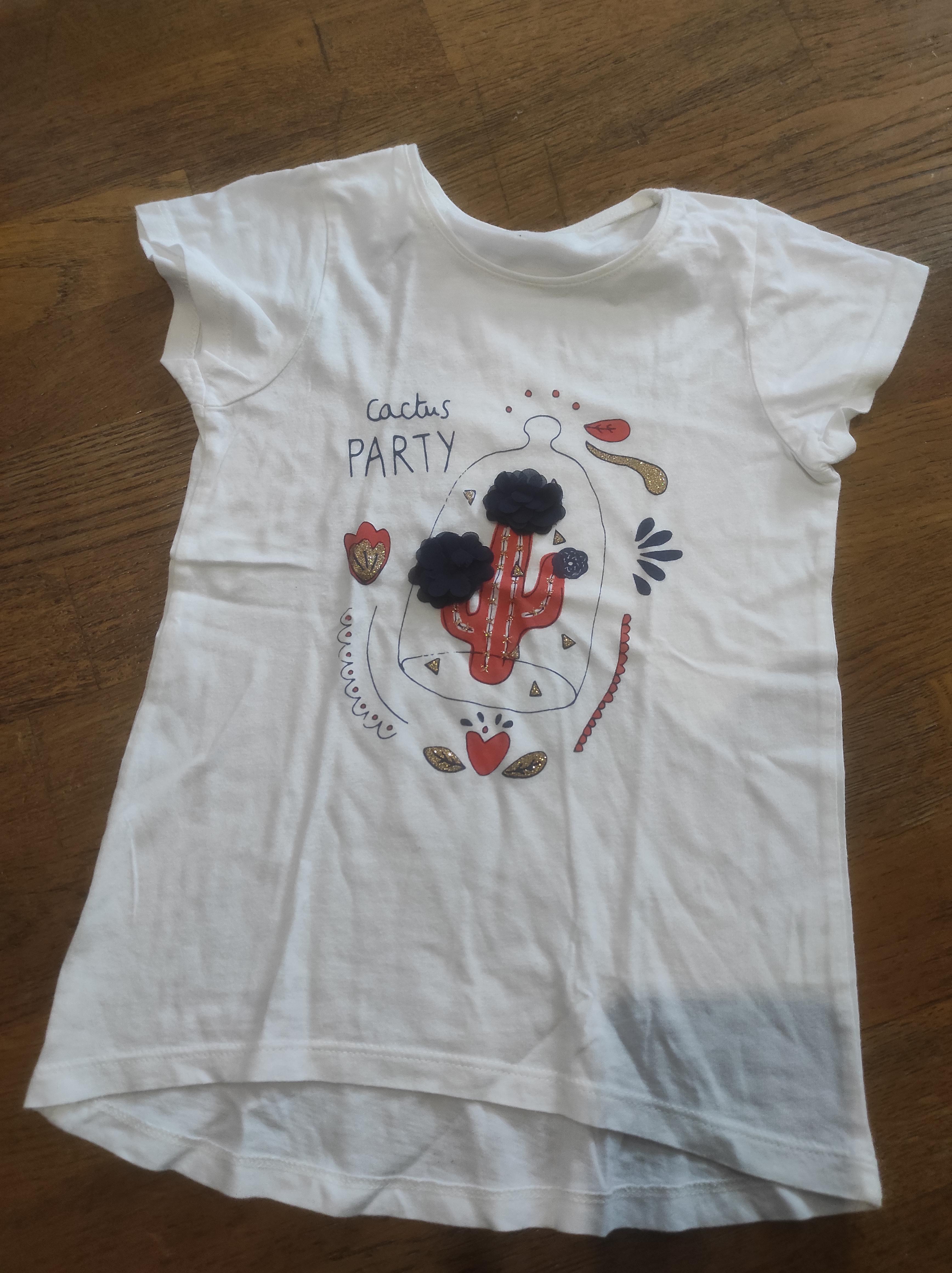 troc de troc tee shirt 8 ans image 0