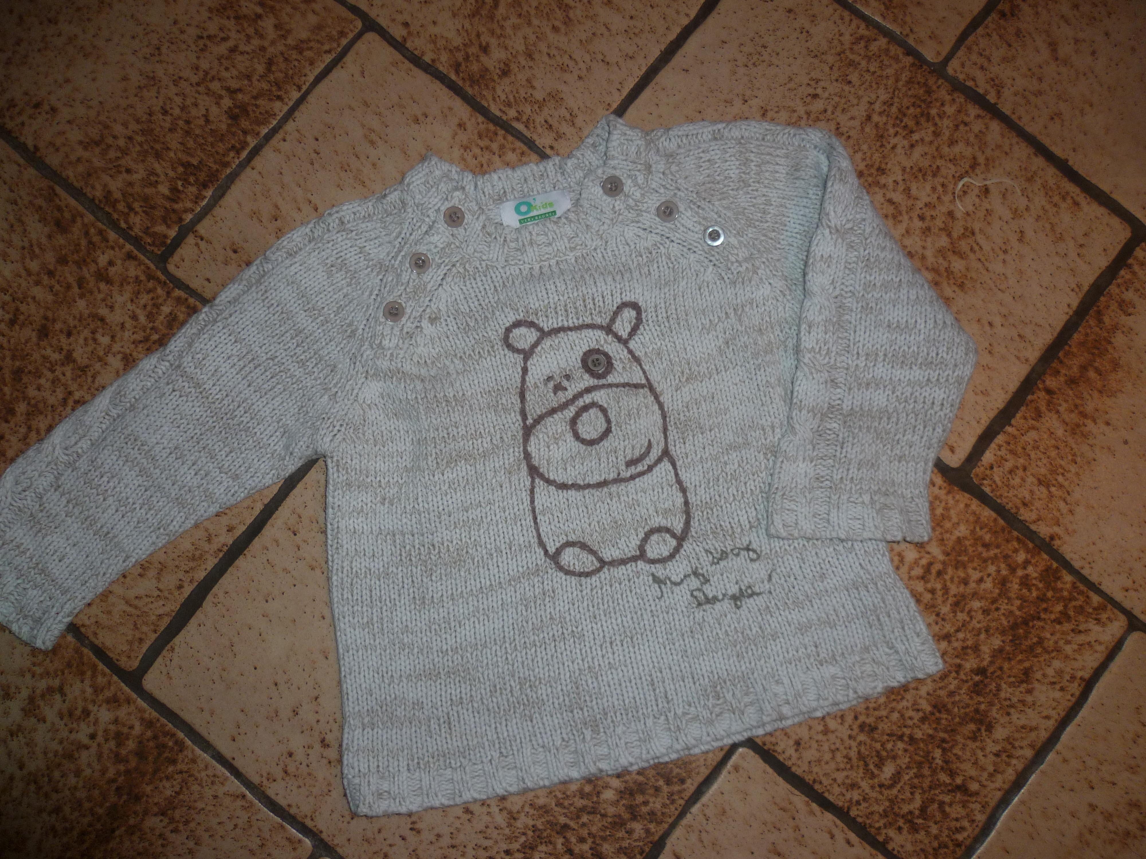 troc de troc pull marque o'kids image 0