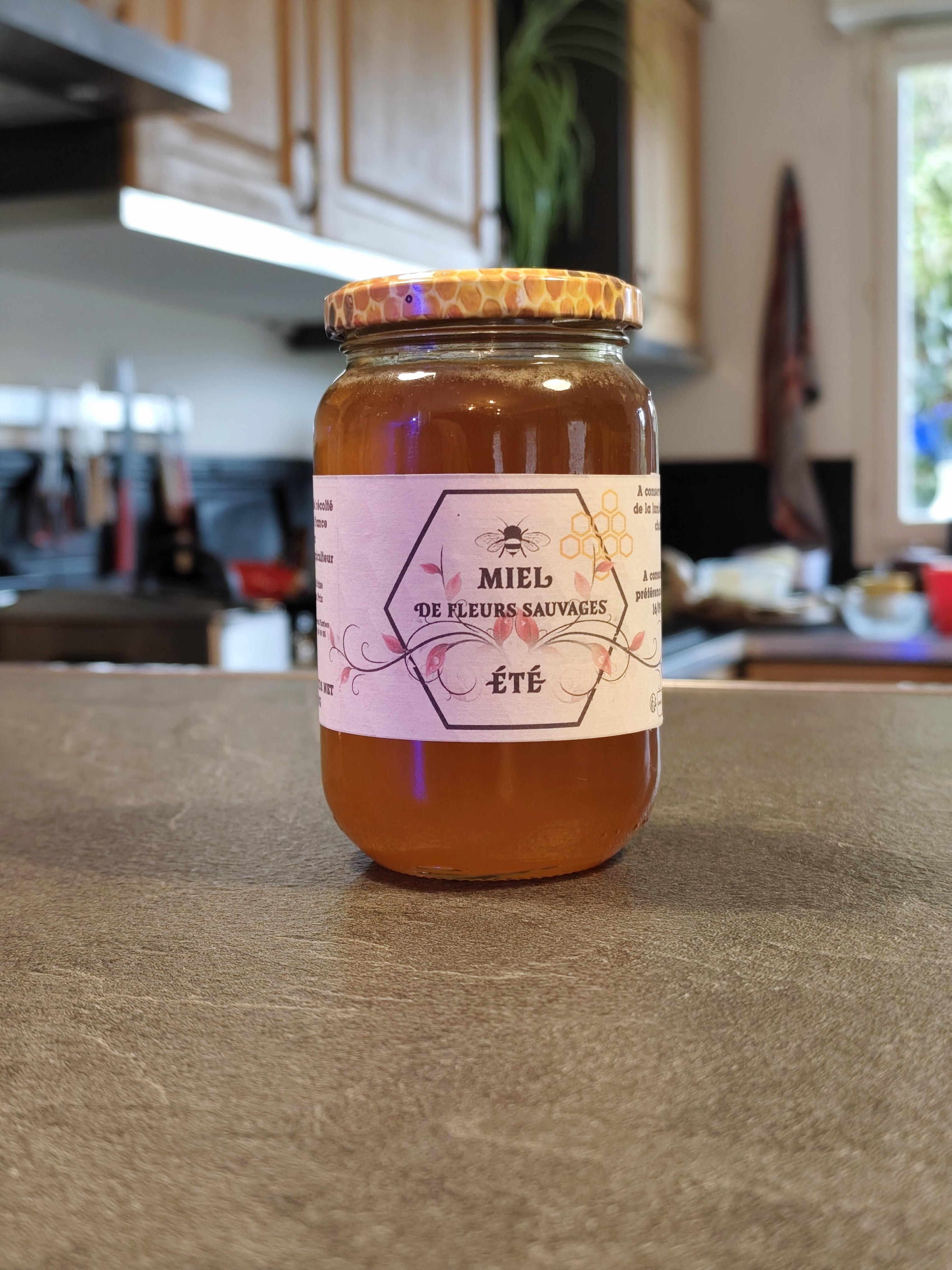 troc de troc pot de miel de 500g image 0