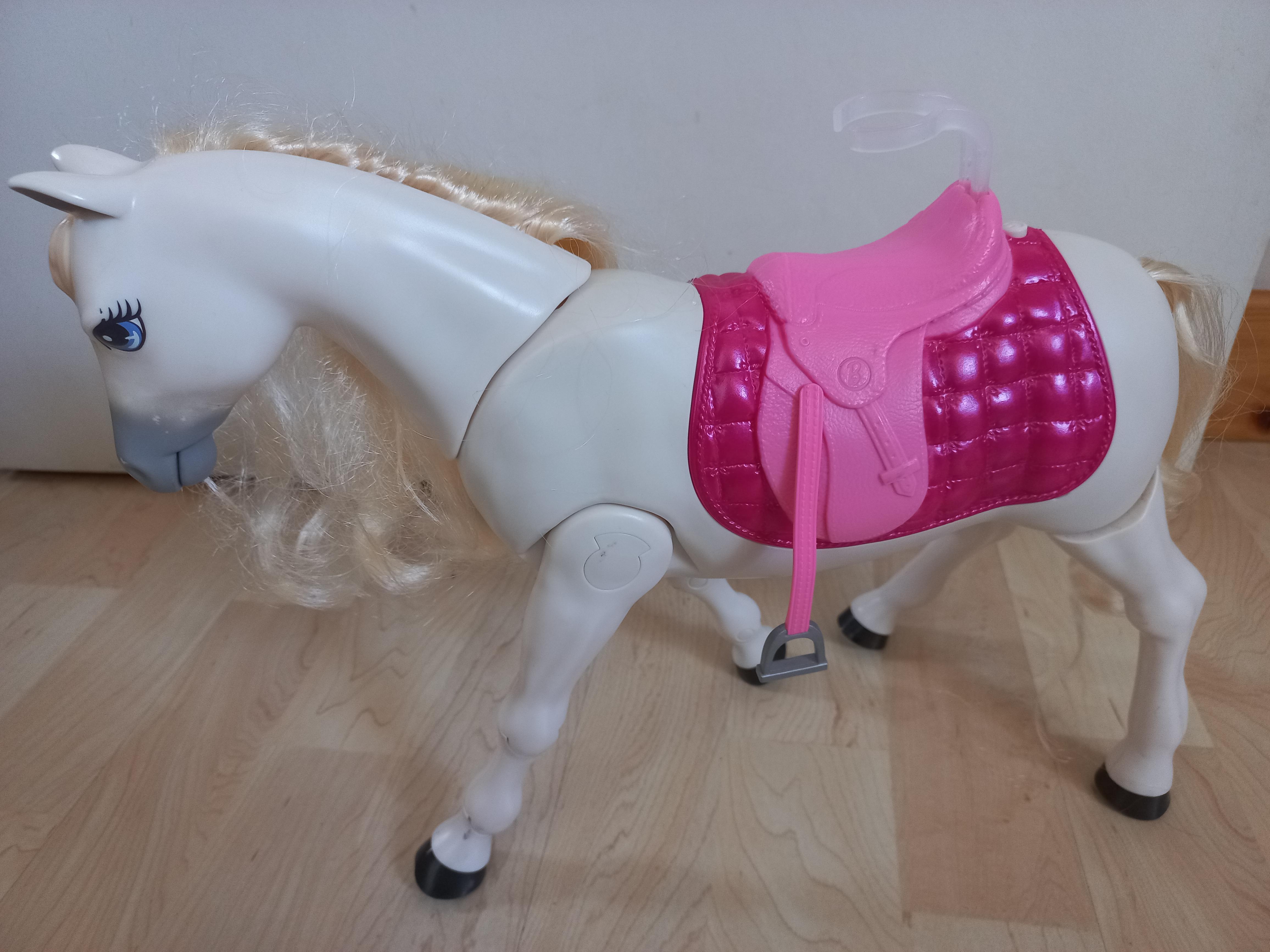 troc de troc cheval de barbie image 0