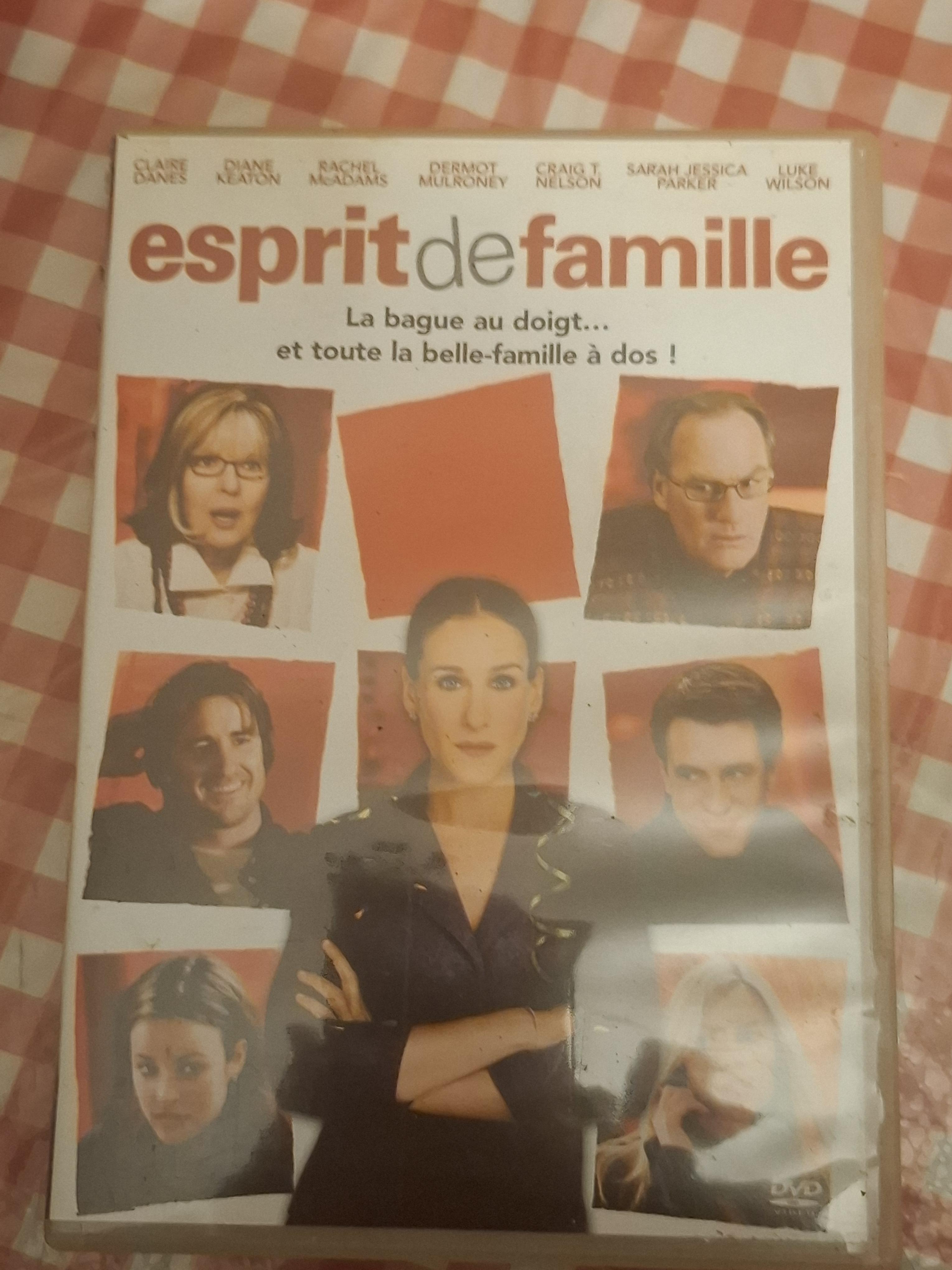 troc de troc dvd esprit de famille image 0