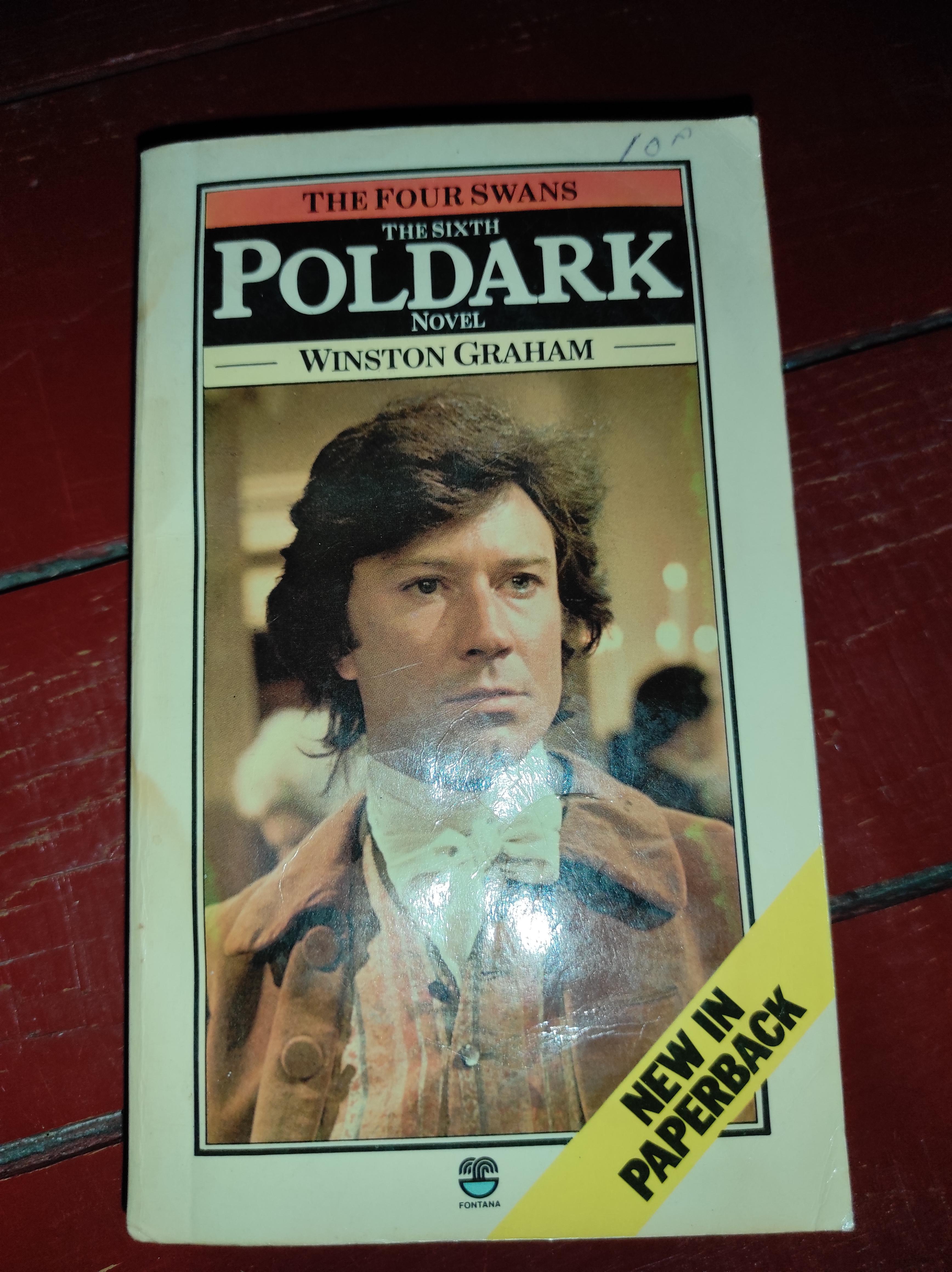 troc de troc livre the four swans,  the sixth poldark novel image 0