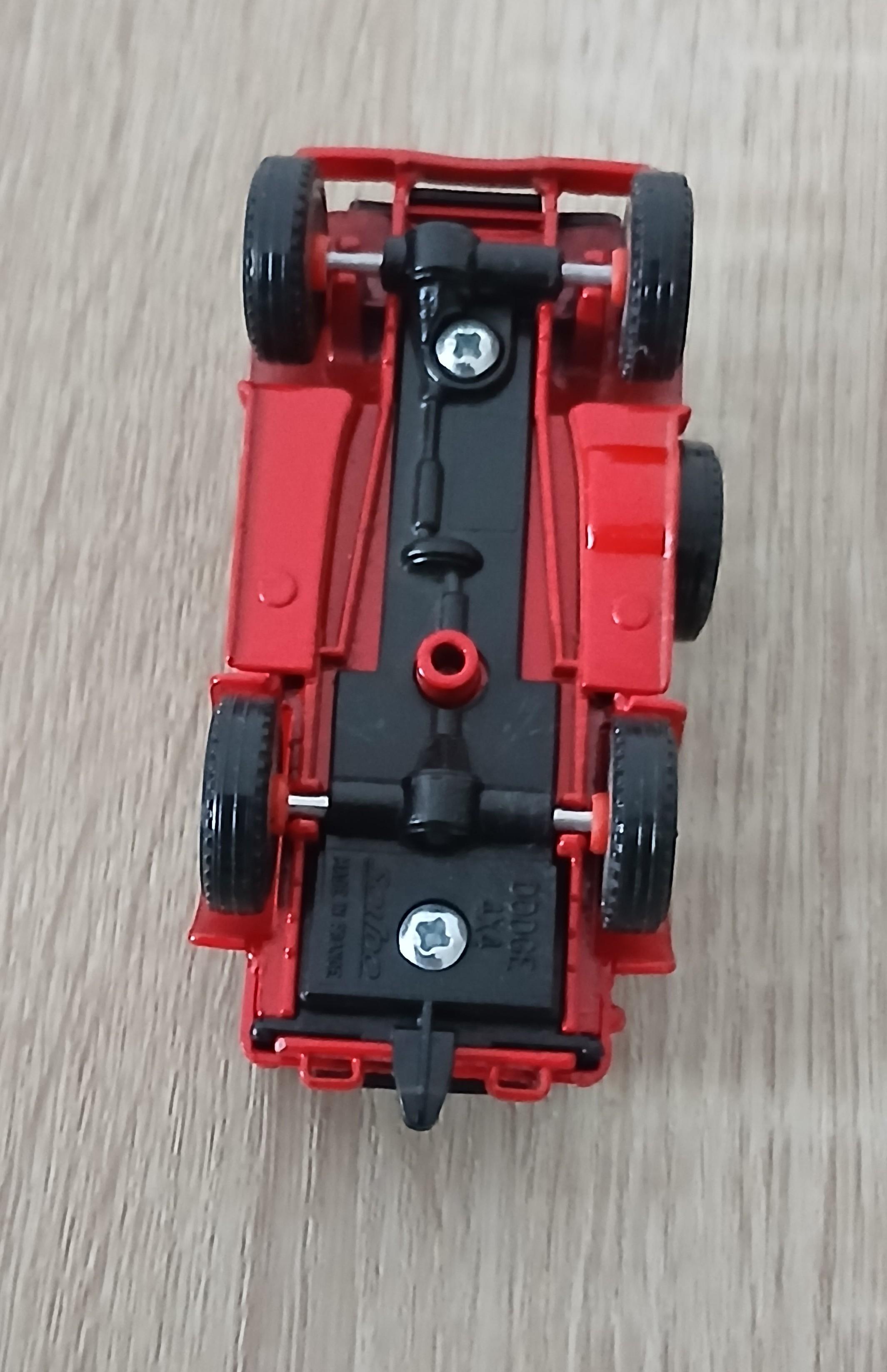 troc de troc camion sapeurs pompiers image 2