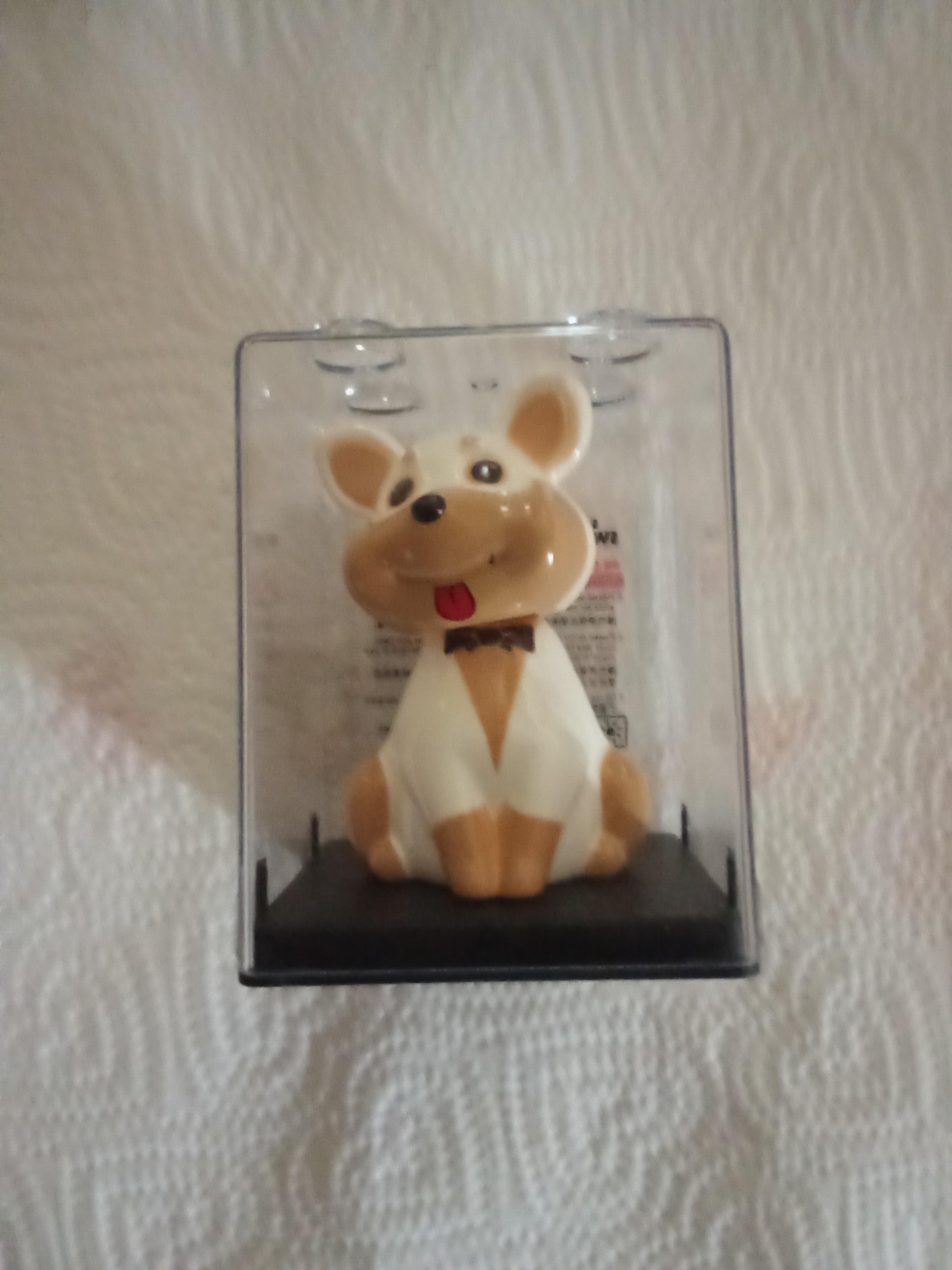 troc de troc figurine chien neuve image 0