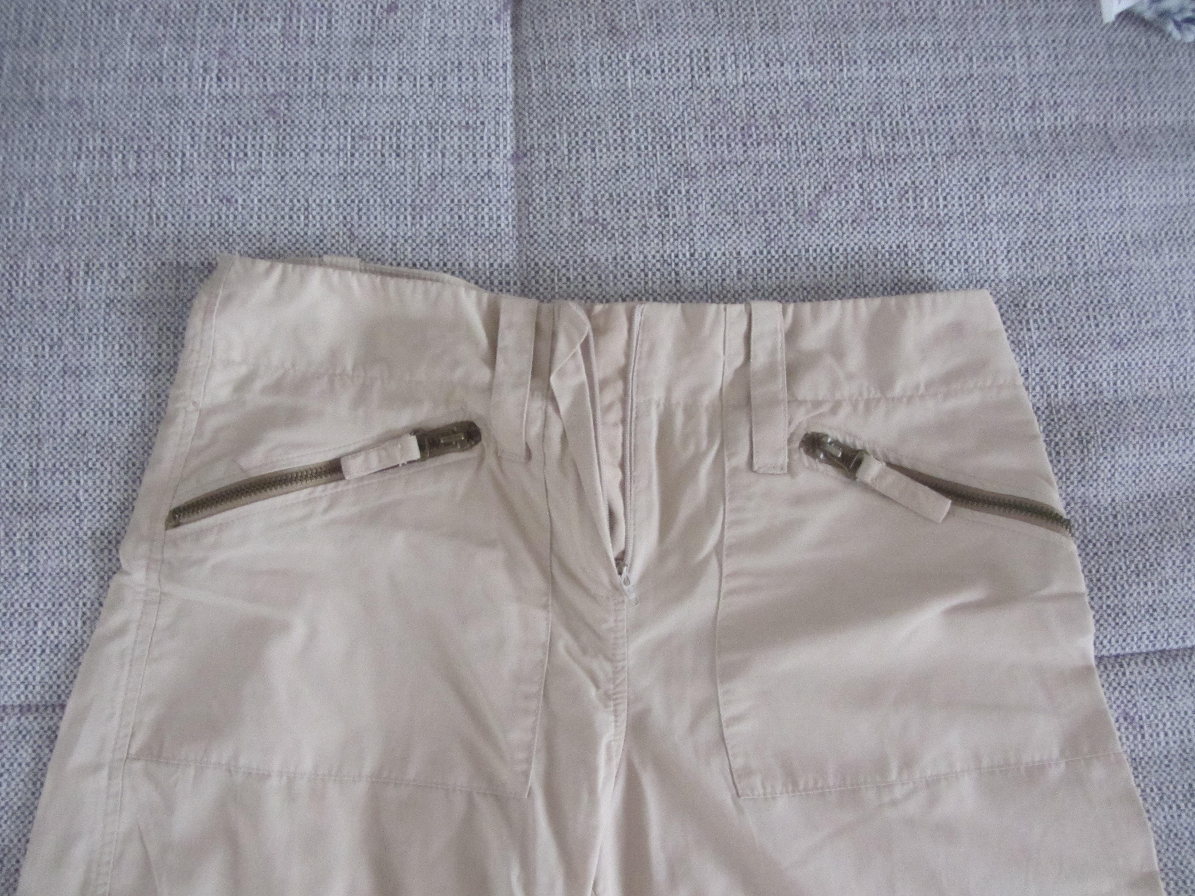 troc de troc pantalon beige image 2