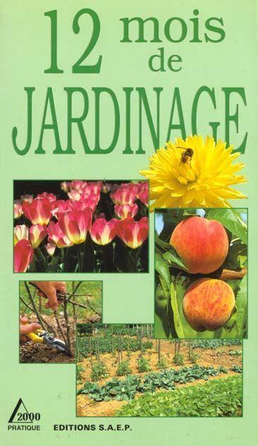 troc de troc attribué livre - 12 mois de jardinage image 0