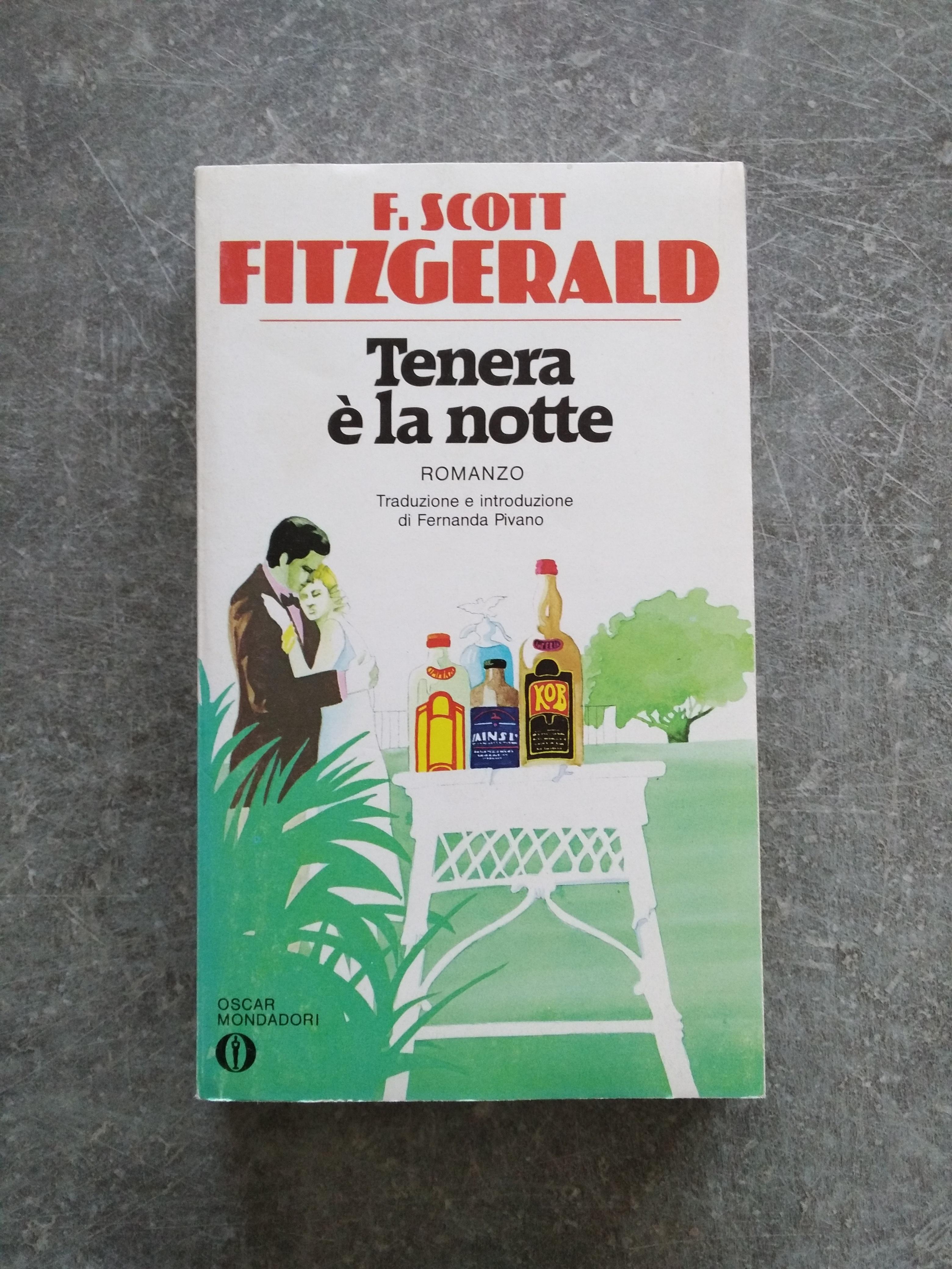 troc de troc livre tenera è la notte en langue italienne f. scott fitzgerald image 0