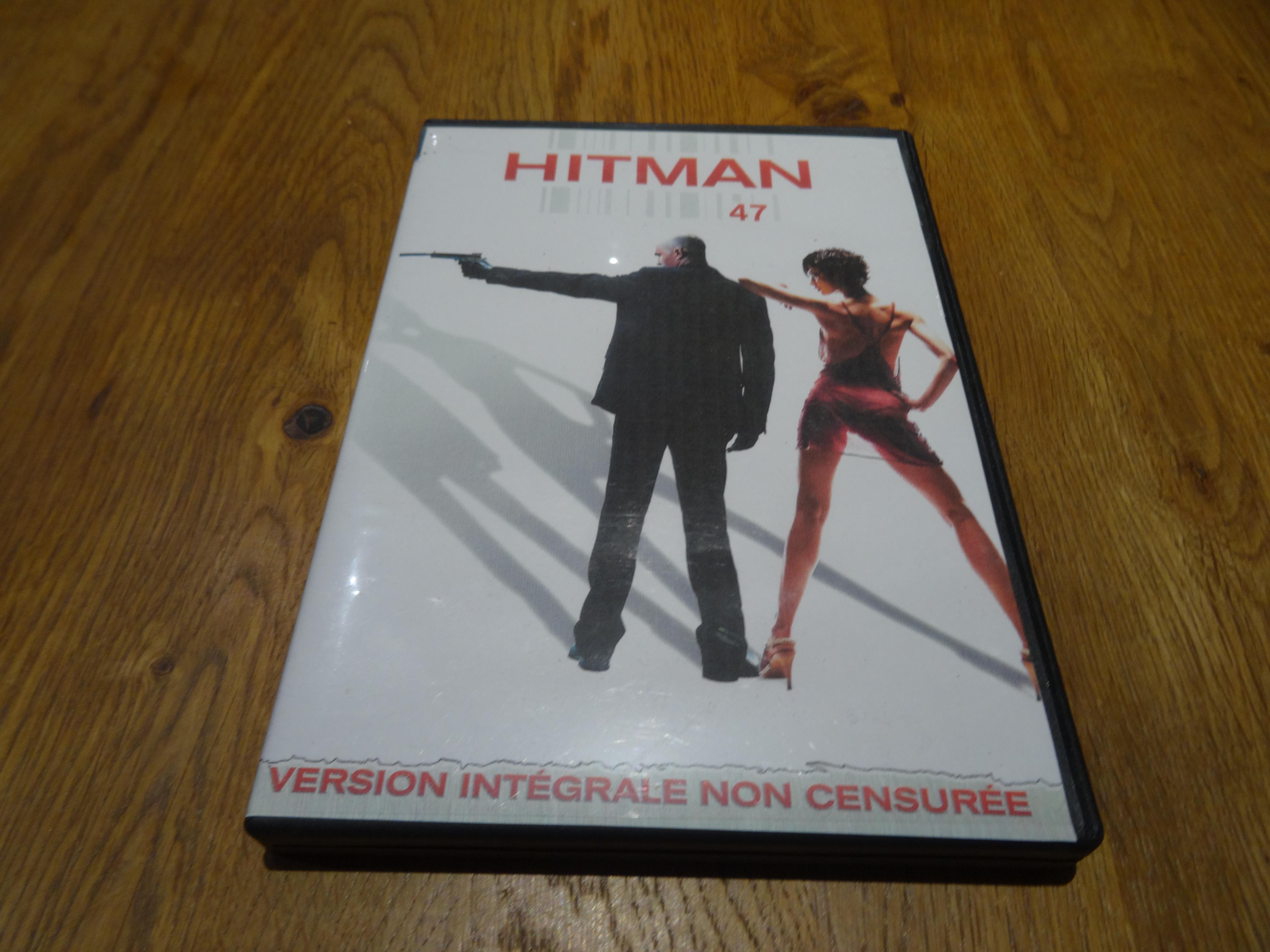 troc de troc dvd gravé hitman image 0