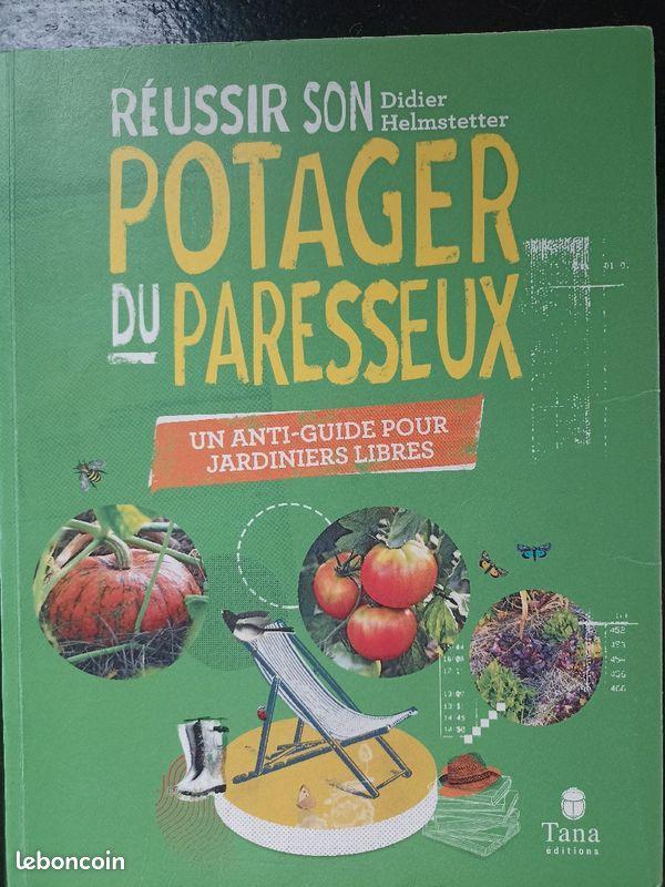 troc de troc livre : "le potager du paresseux" image 0