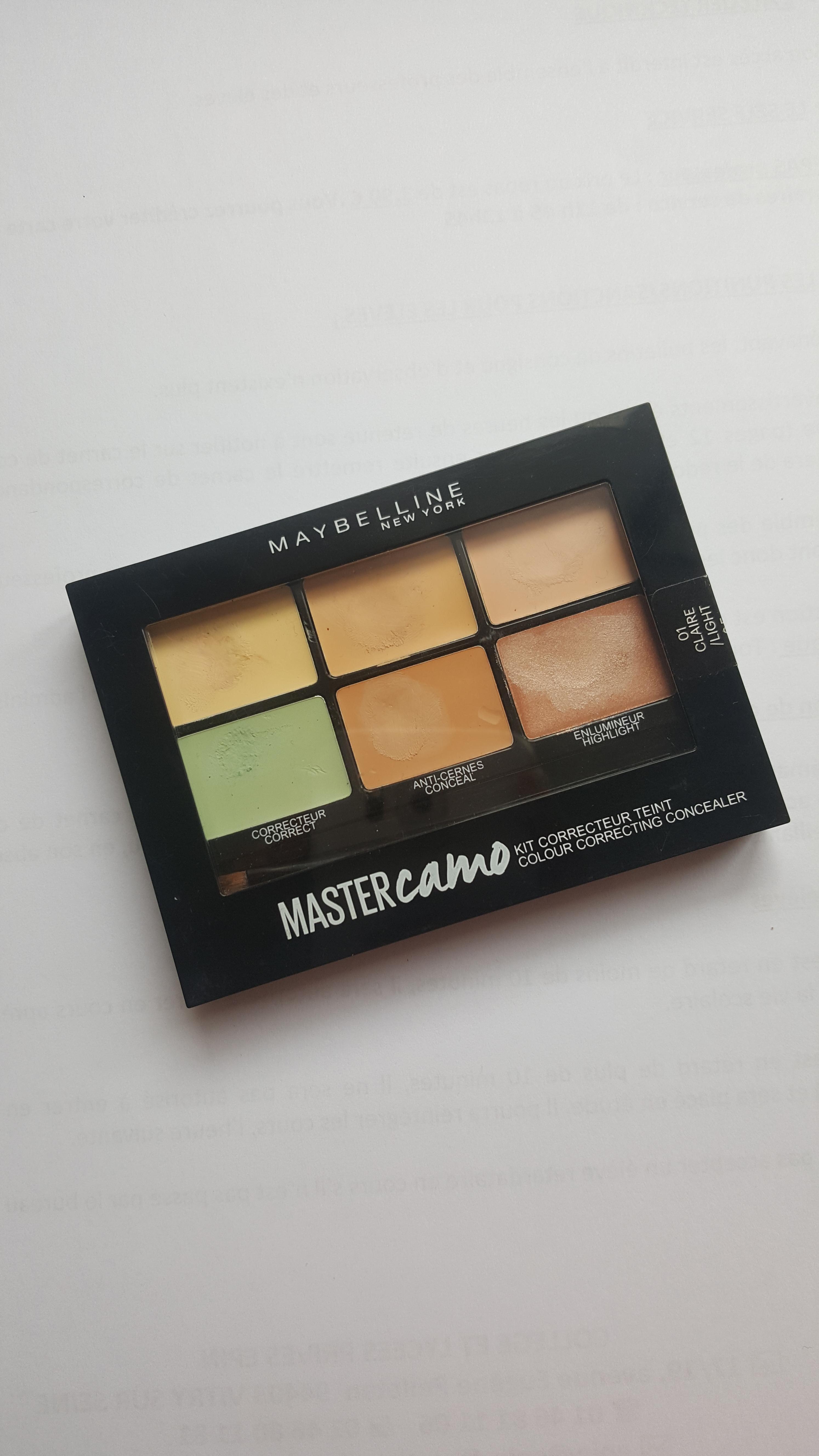 troc de troc master camo - maybelline new york image 0