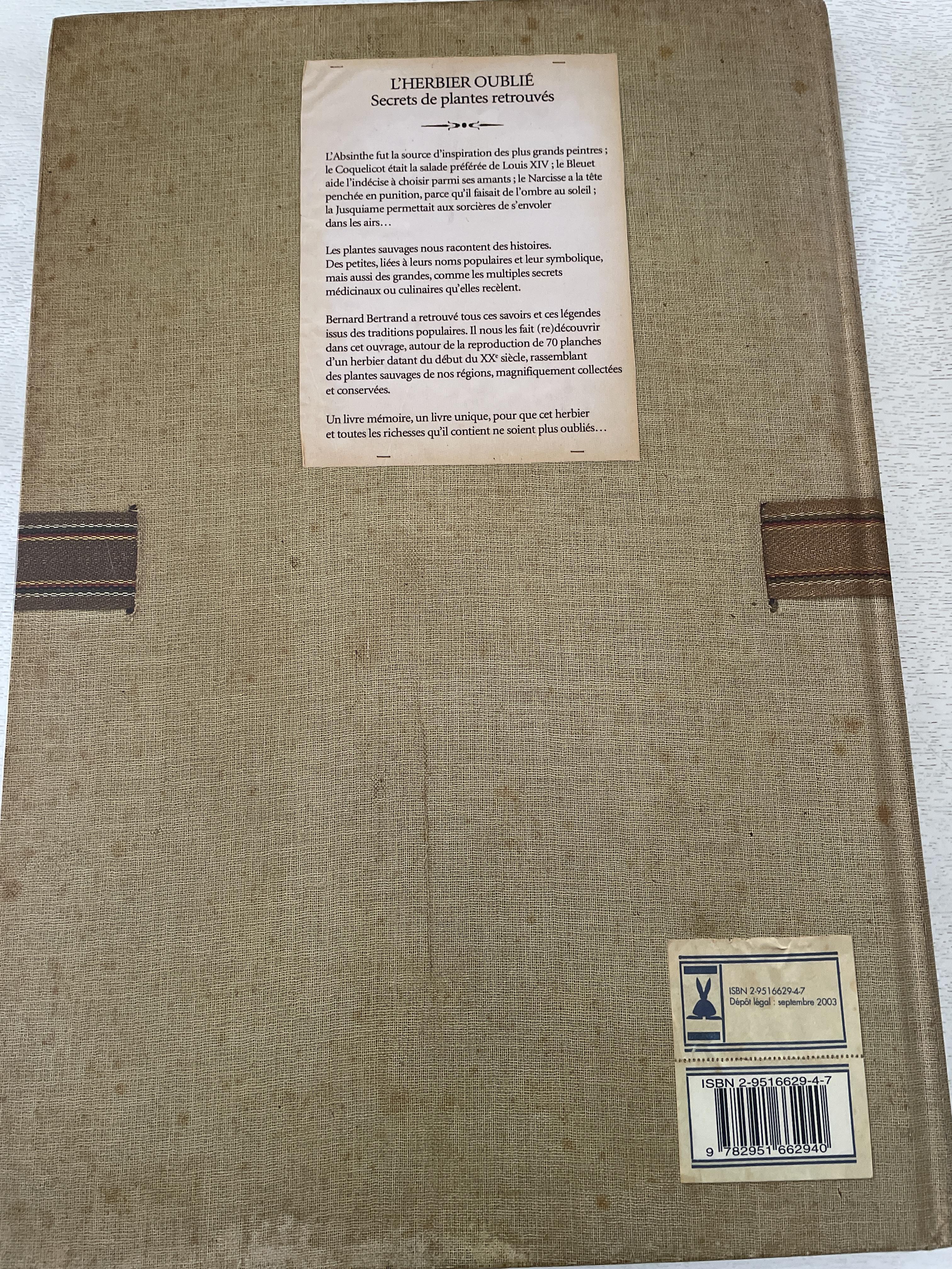 troc de troc l herbier oublié image 1