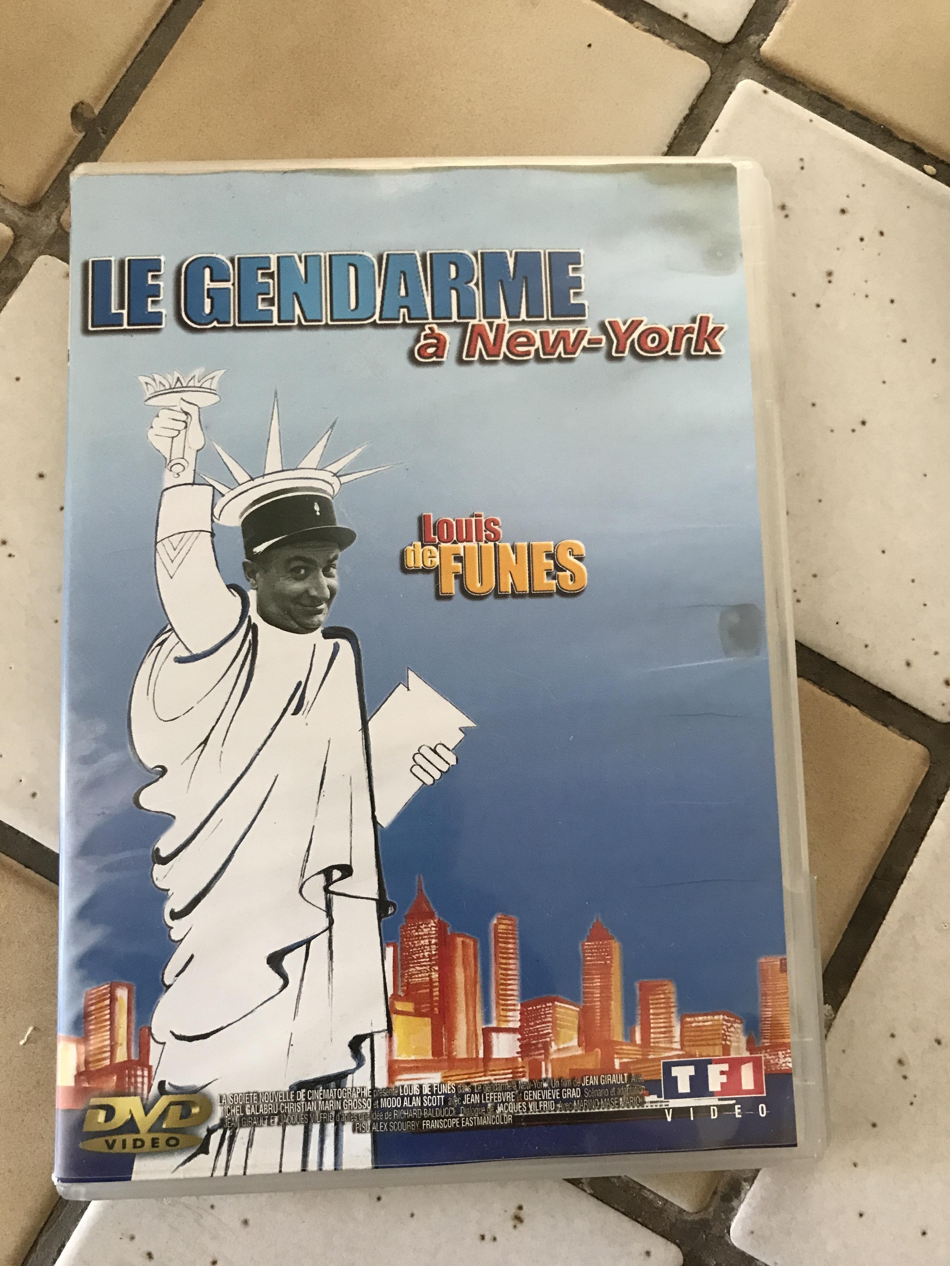 troc de troc dvd le gendarme a new york image 0
