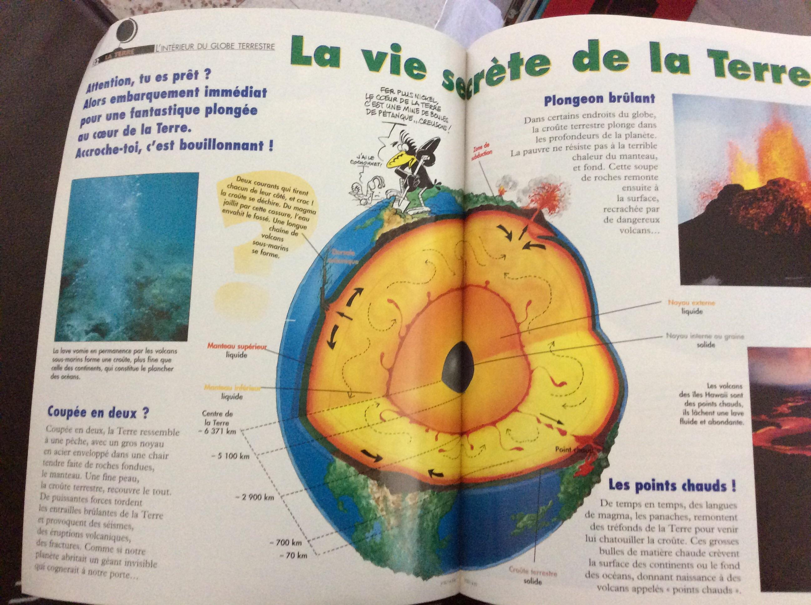 troc de troc revue wapiti 7-13 ans les sciences de la nature un n° 114 sept 96 image 2