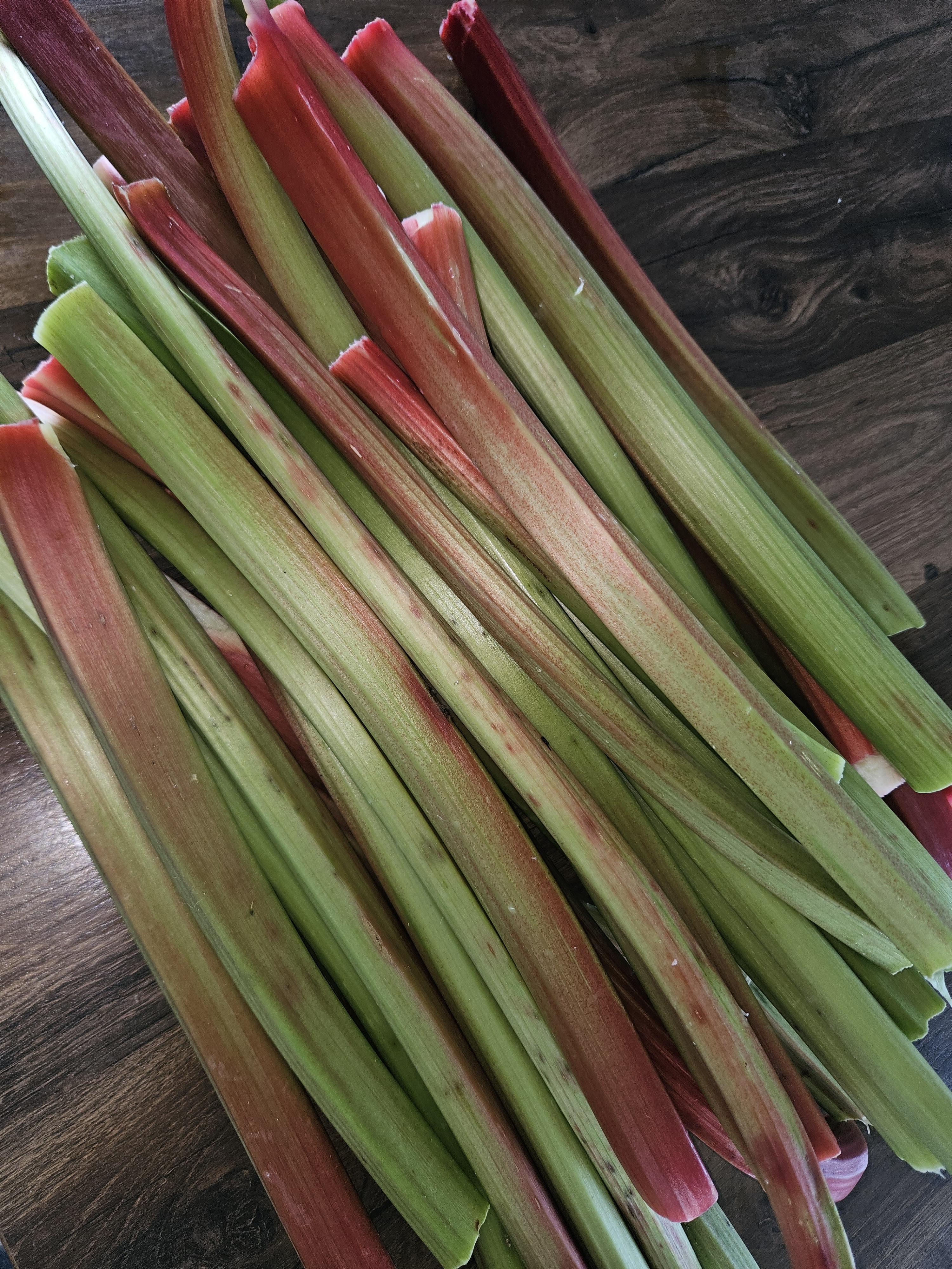 troc de troc 5 kg de rhubarbe image 0
