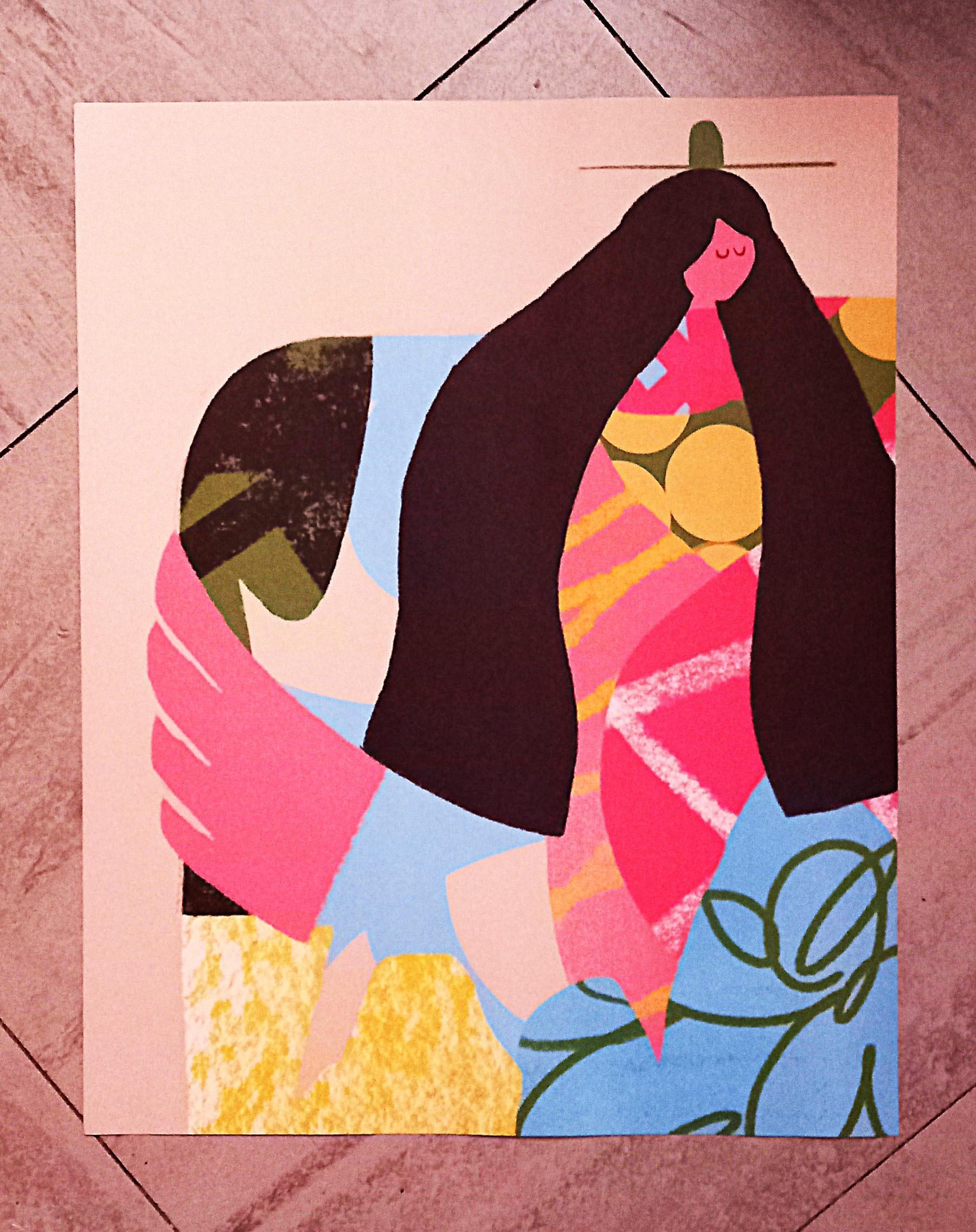 troc de troc affiche "body positive". image 0