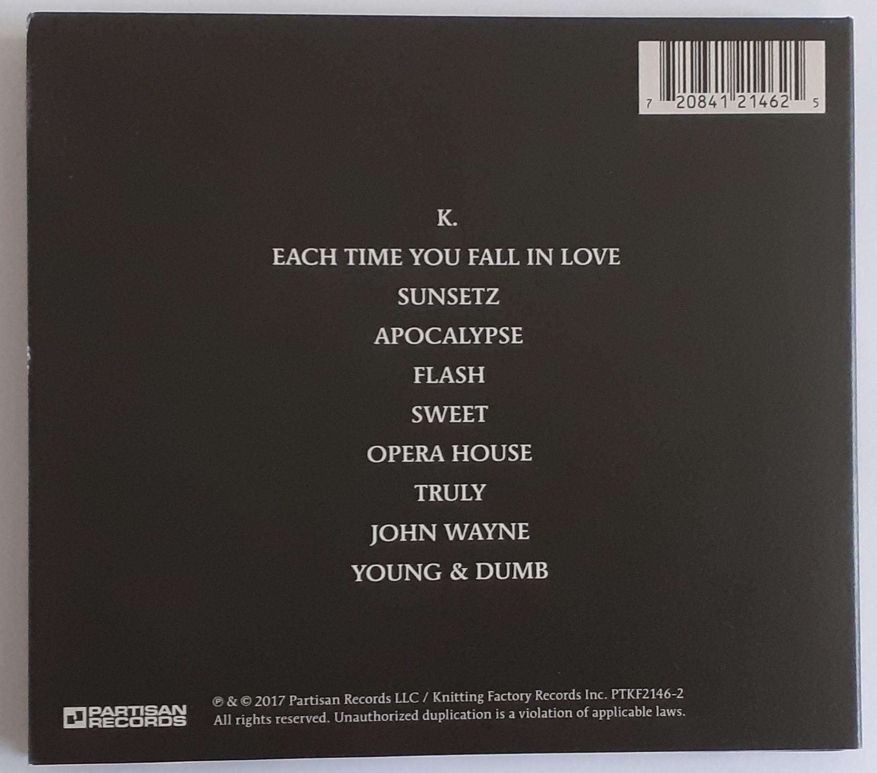 troc de troc cd cigarettes after sex 2017 très bon état image 2
