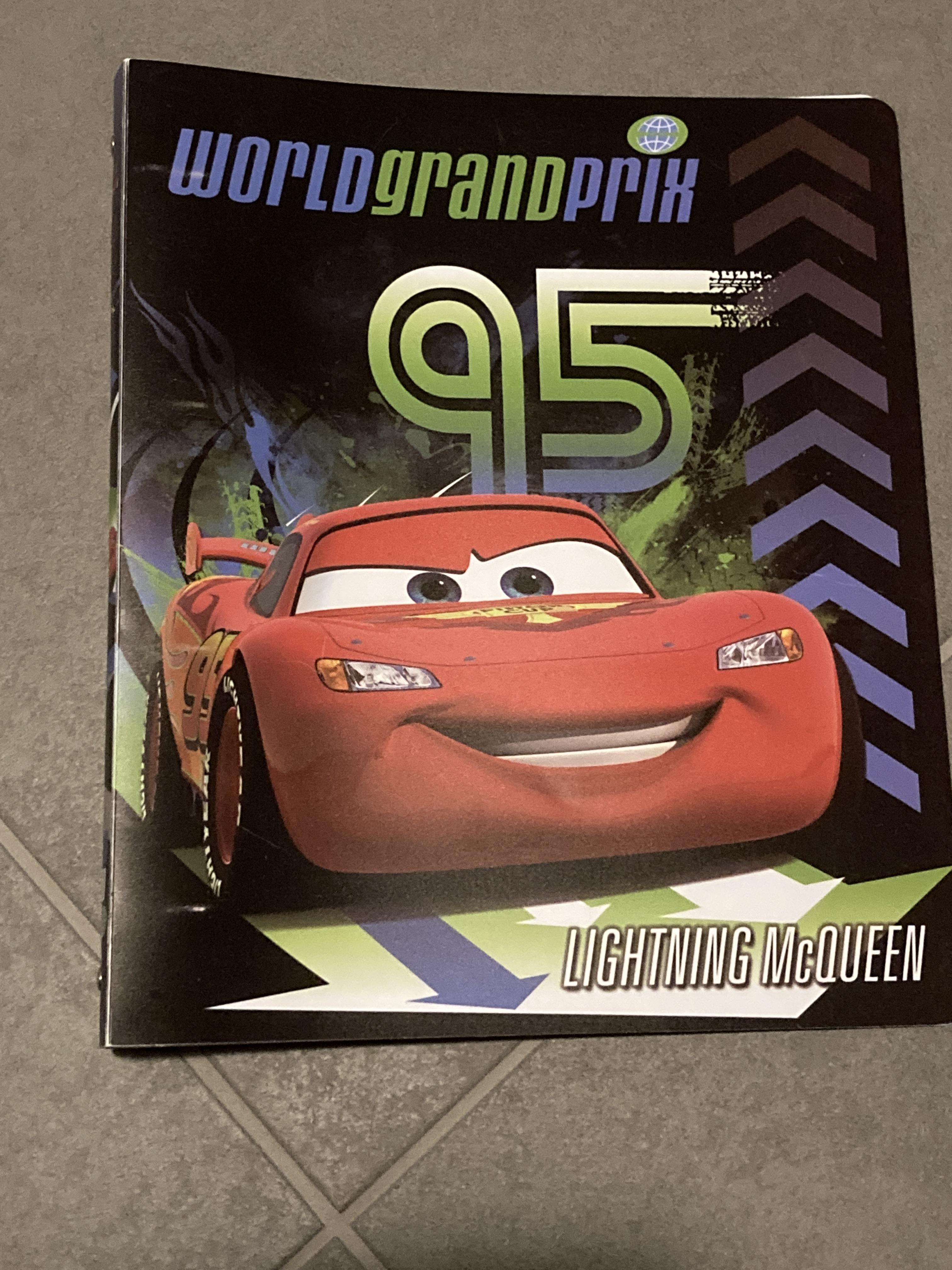 troc de troc réservé classeur cars image 0