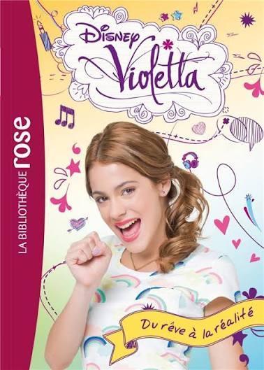 troc de troc livre - violetta - t4 du rêve à la réalité image 0