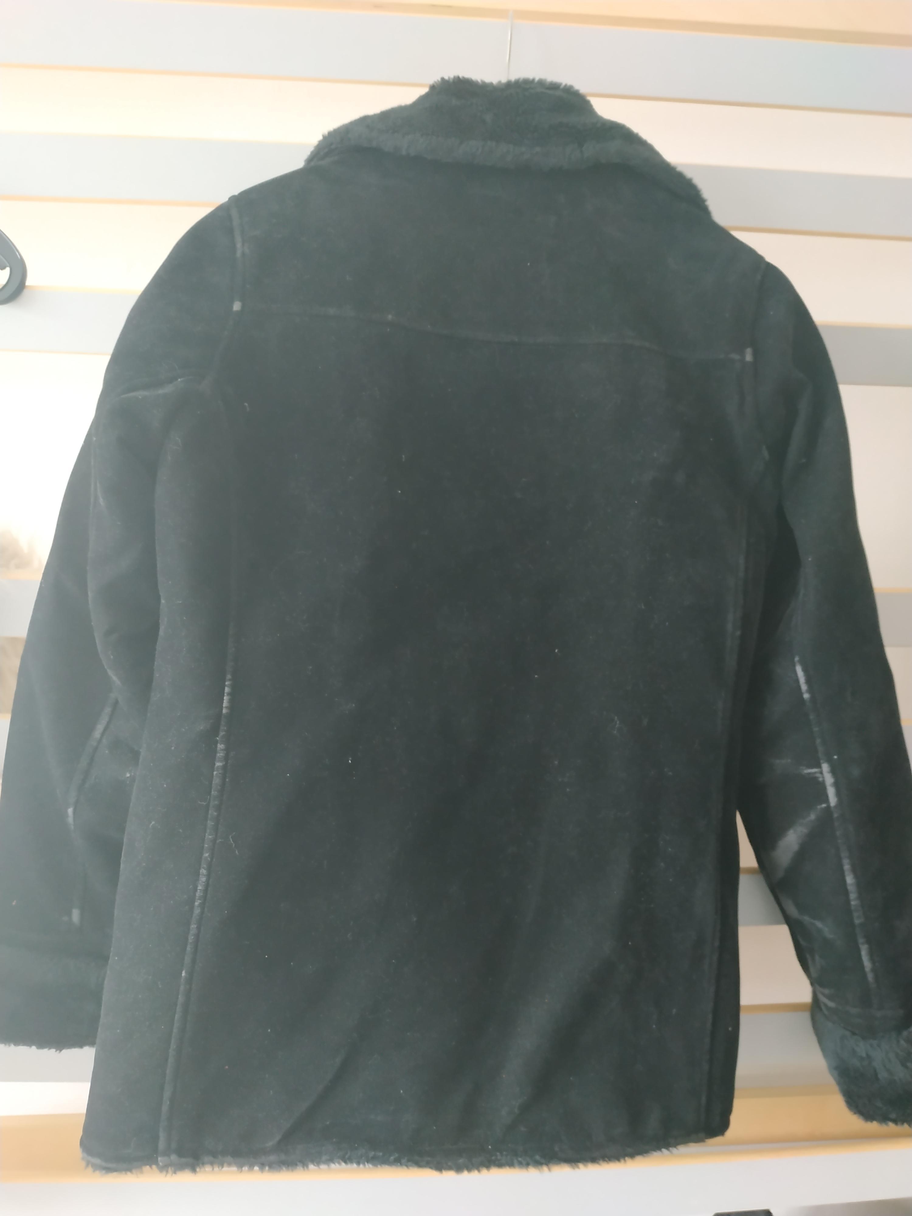 troc de troc veste fausse peau image 2