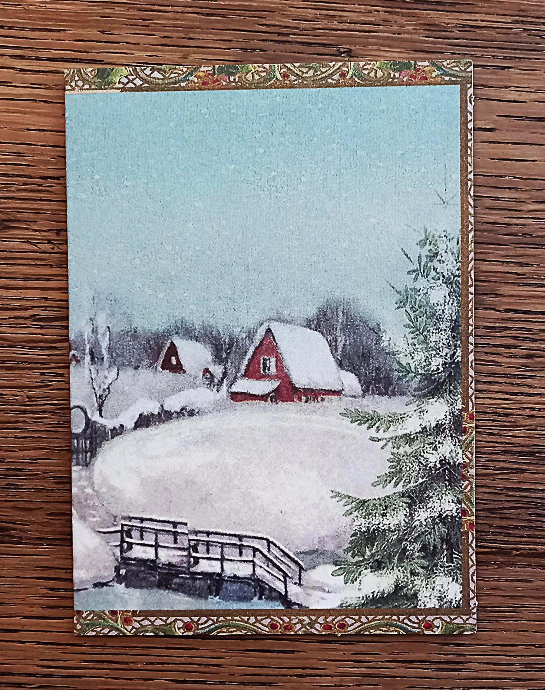 troc de troc petite carte double. image 0