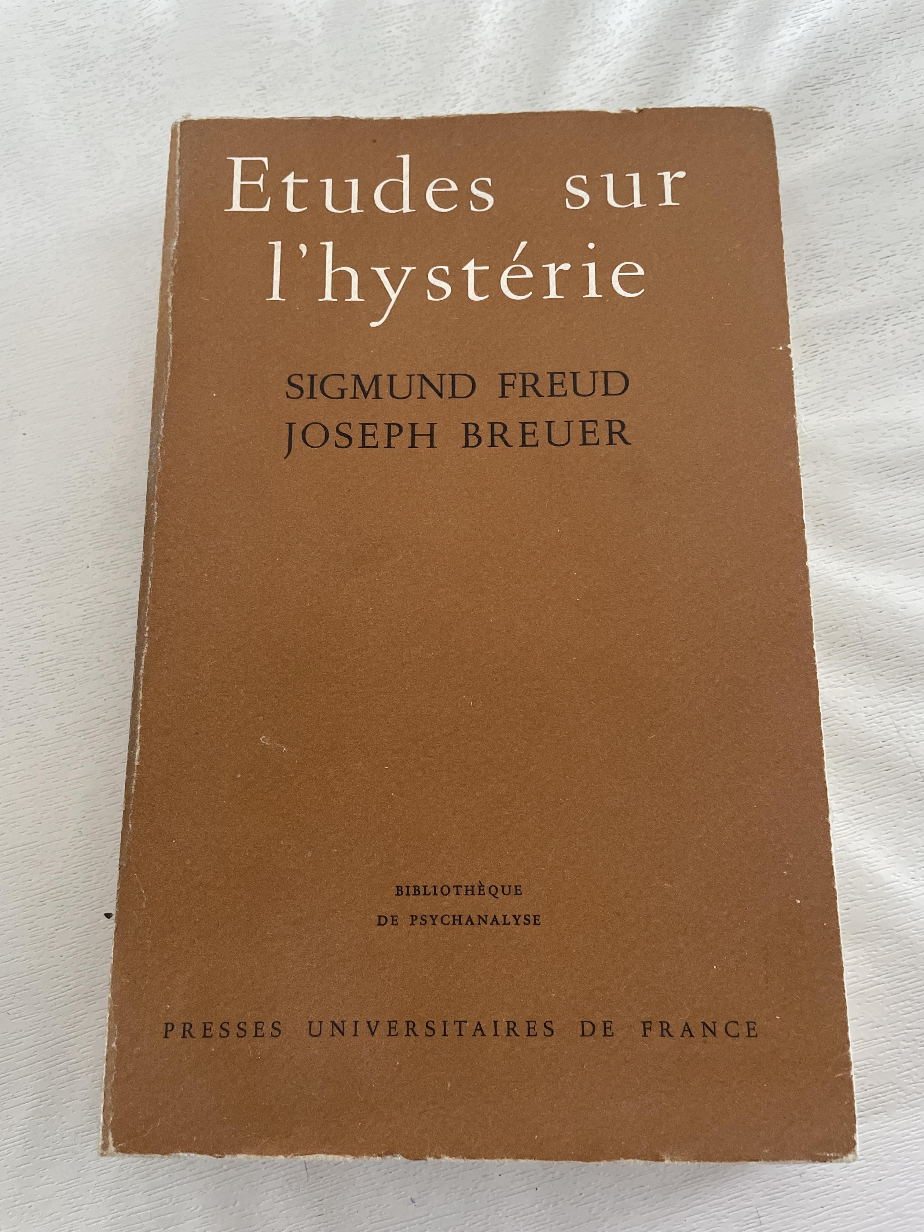 troc de troc Études sur l hystérie image 0