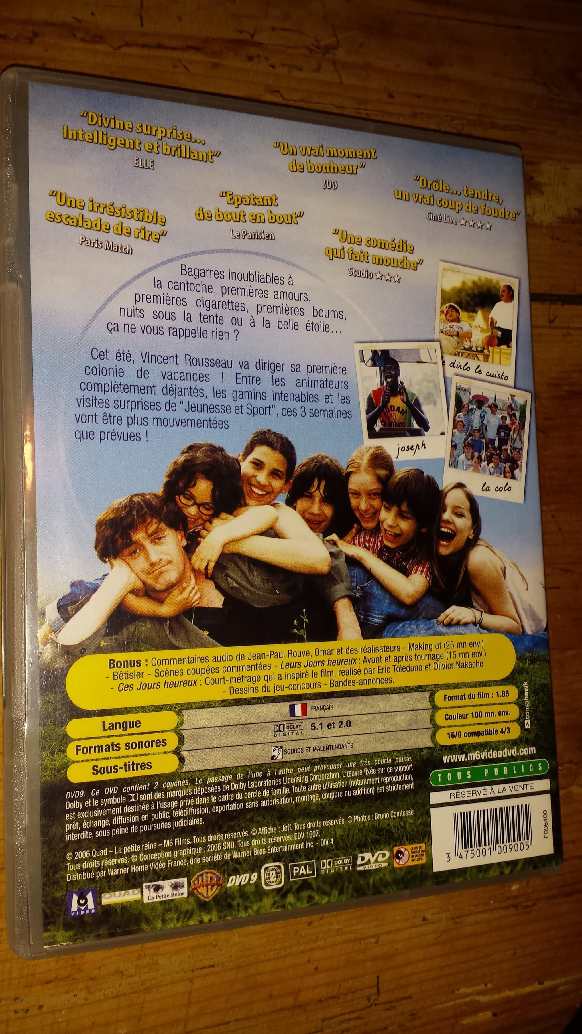 troc de troc dvd film "nos jours heureux" image 1