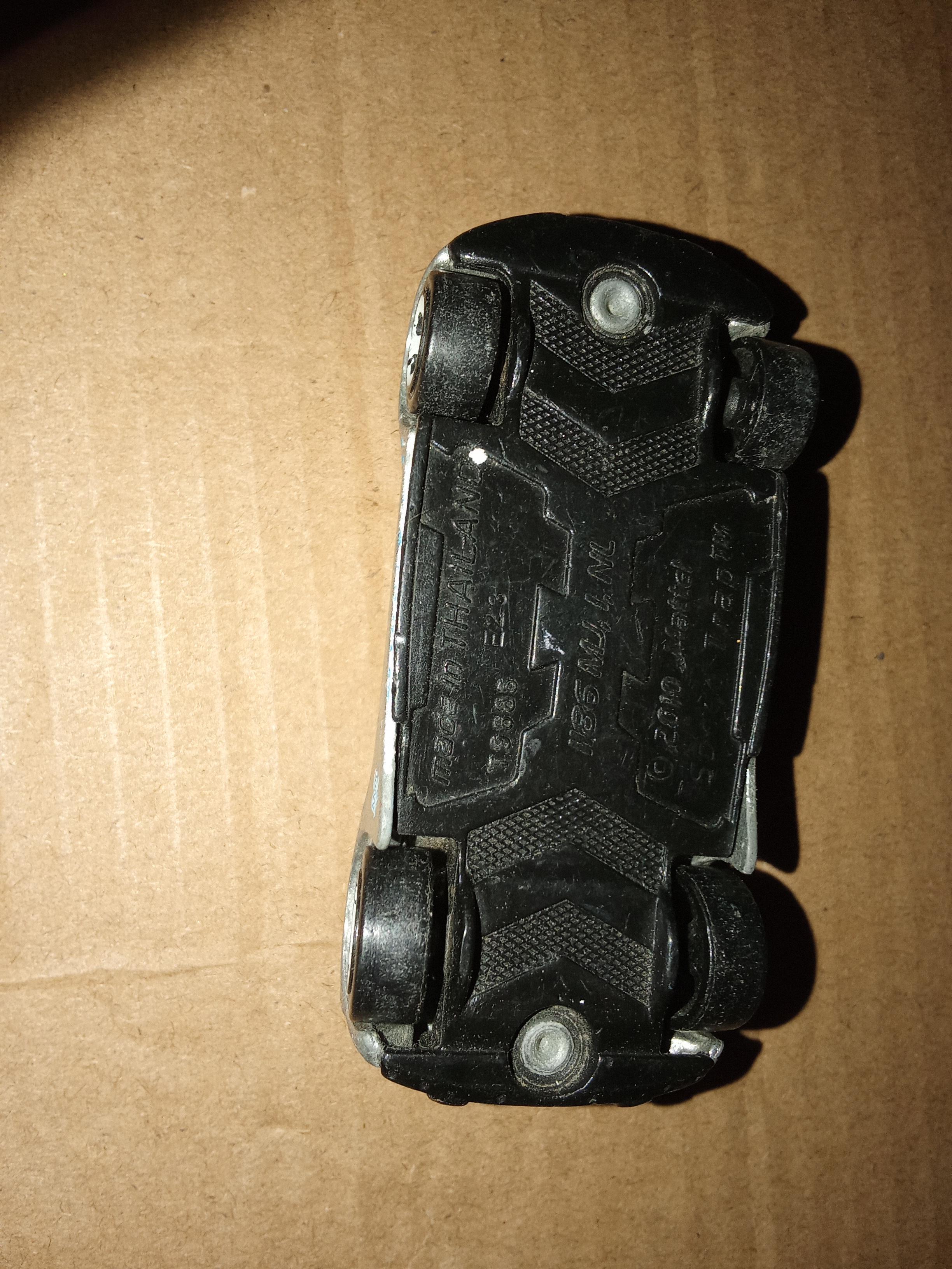troc de troc ancienne voiture miniature mattel de police bon etat image 2