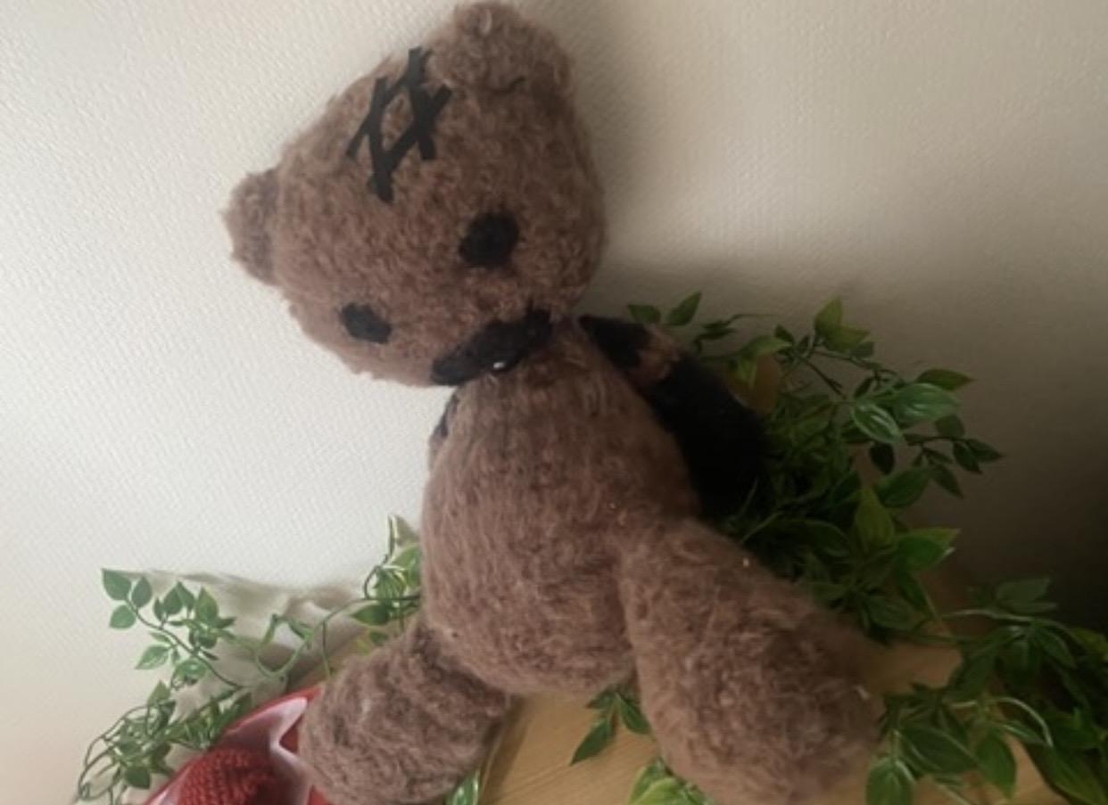 troc de troc ours en crochet image 0