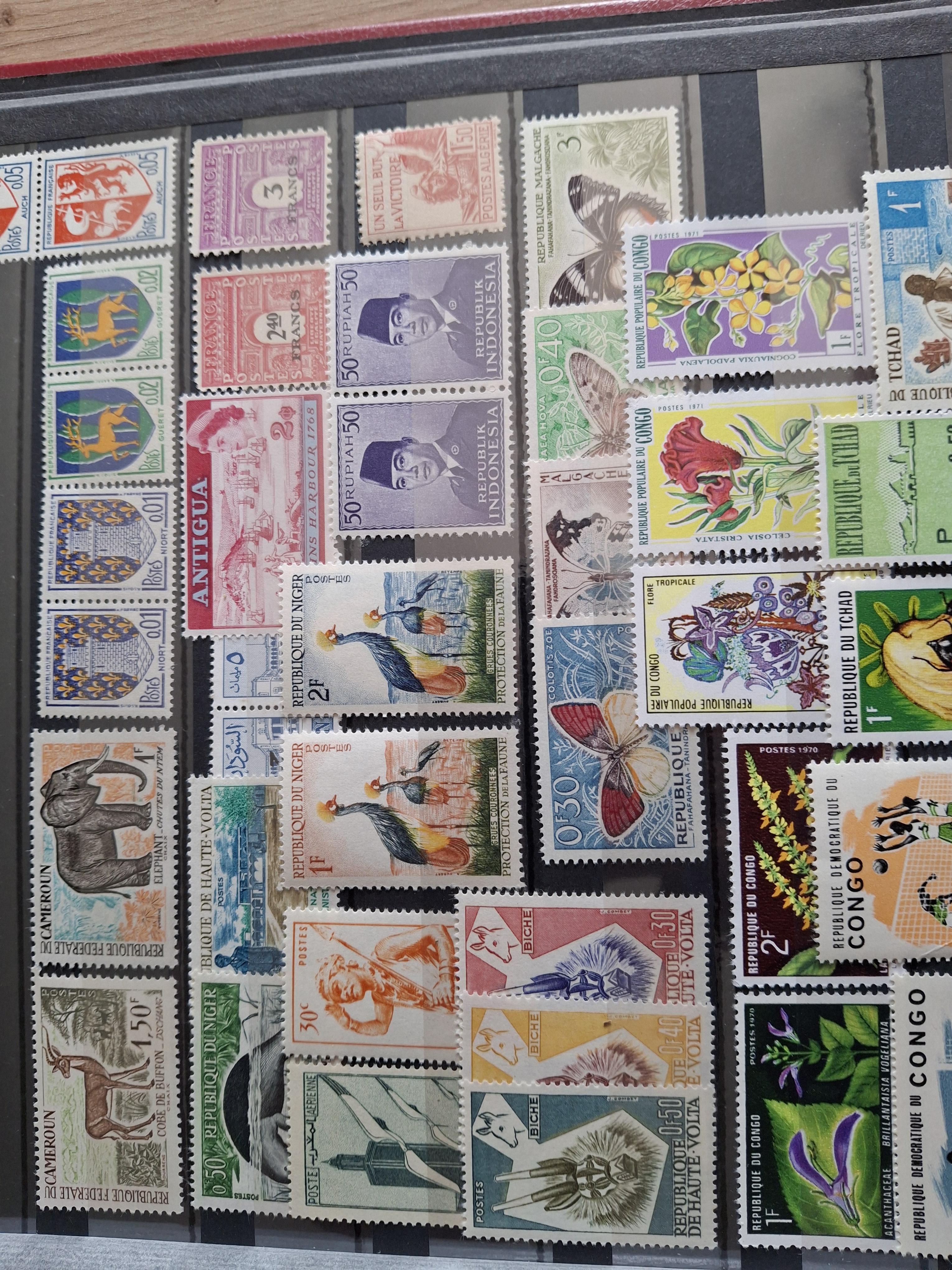 troc de troc echange timbres neufs divers pays contre flyers uniquement image 1