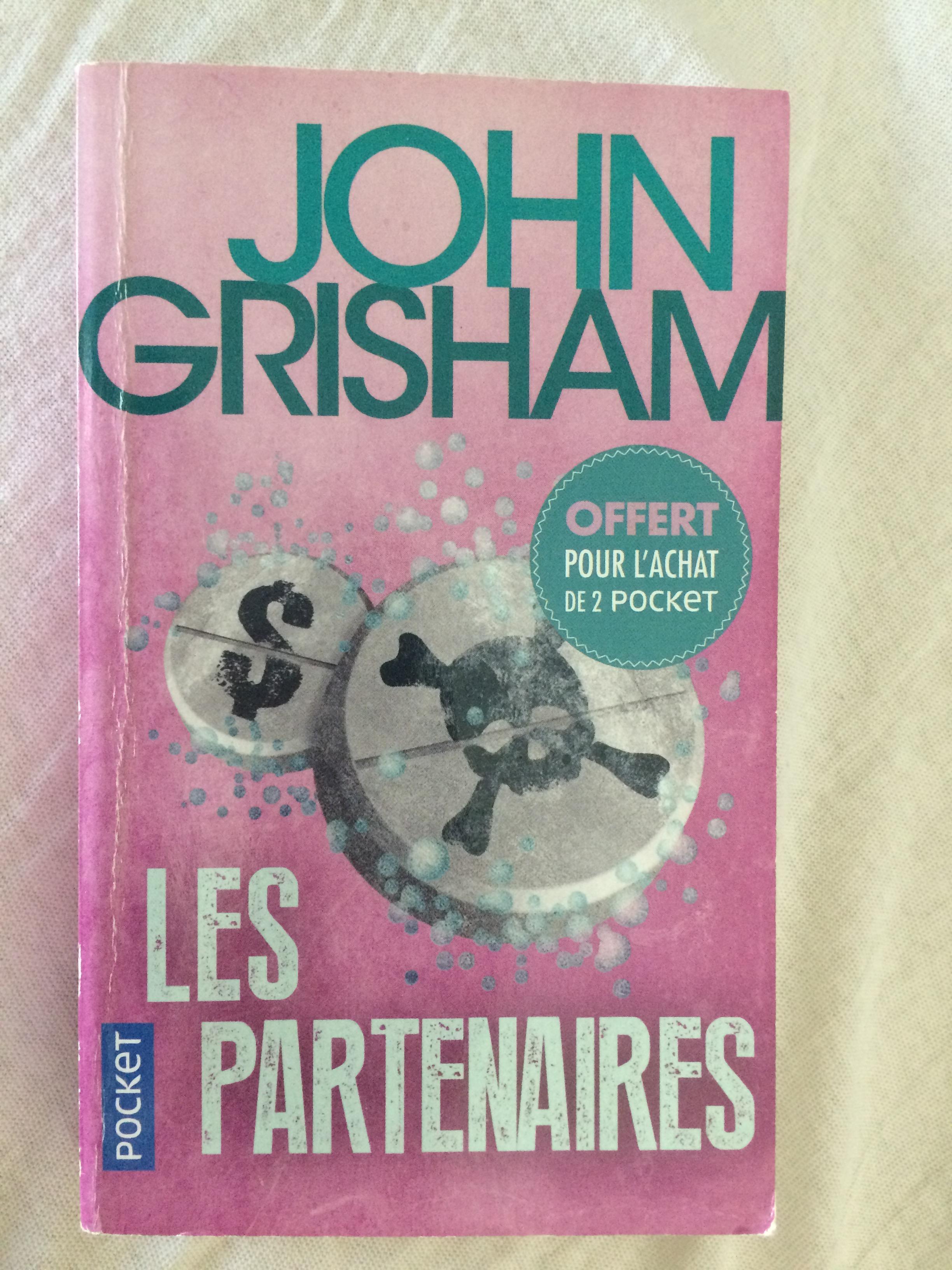 troc de troc livre les partenaires de john grisham image 0