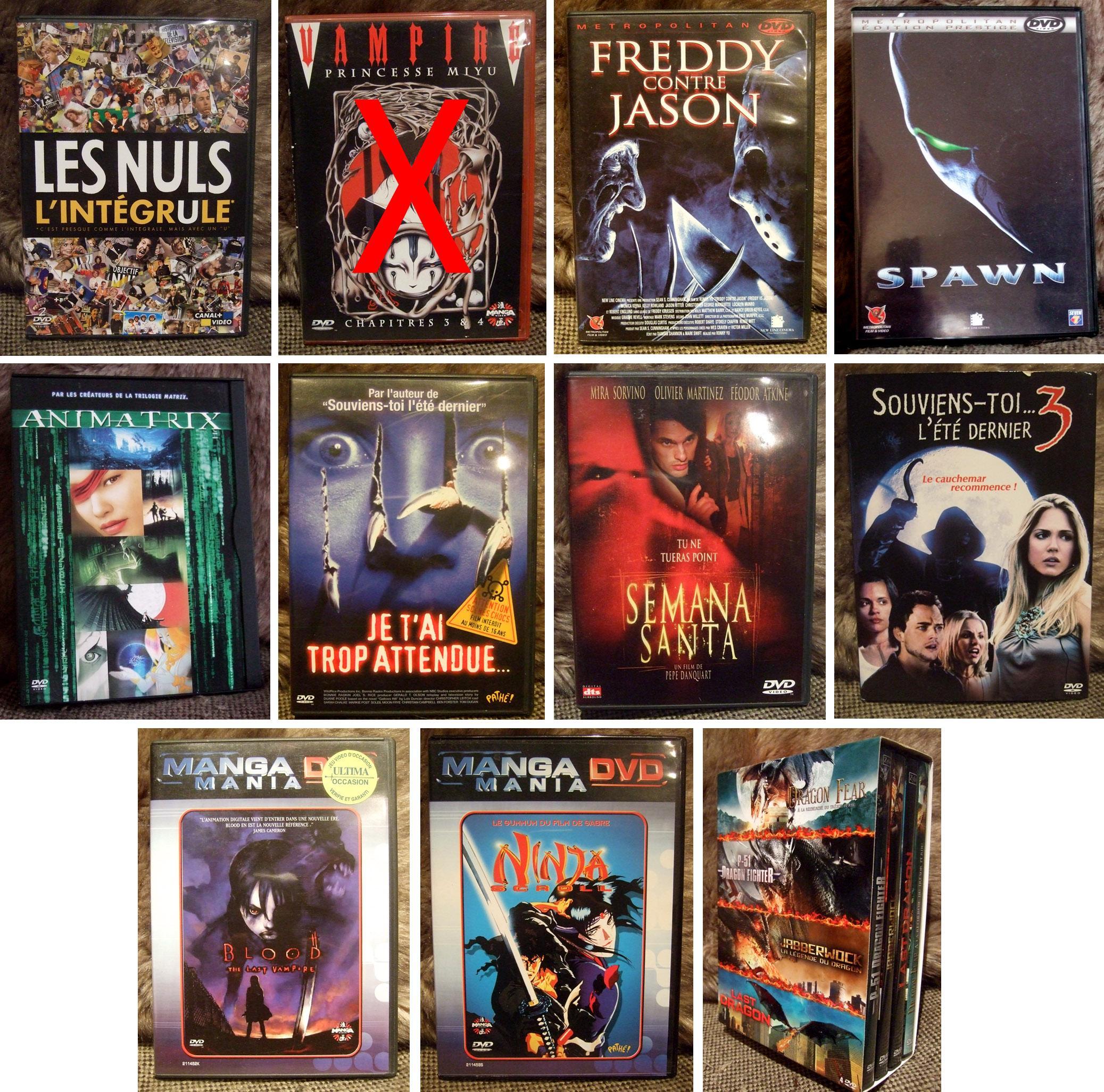 troc de troc lot 12 dvds image 0