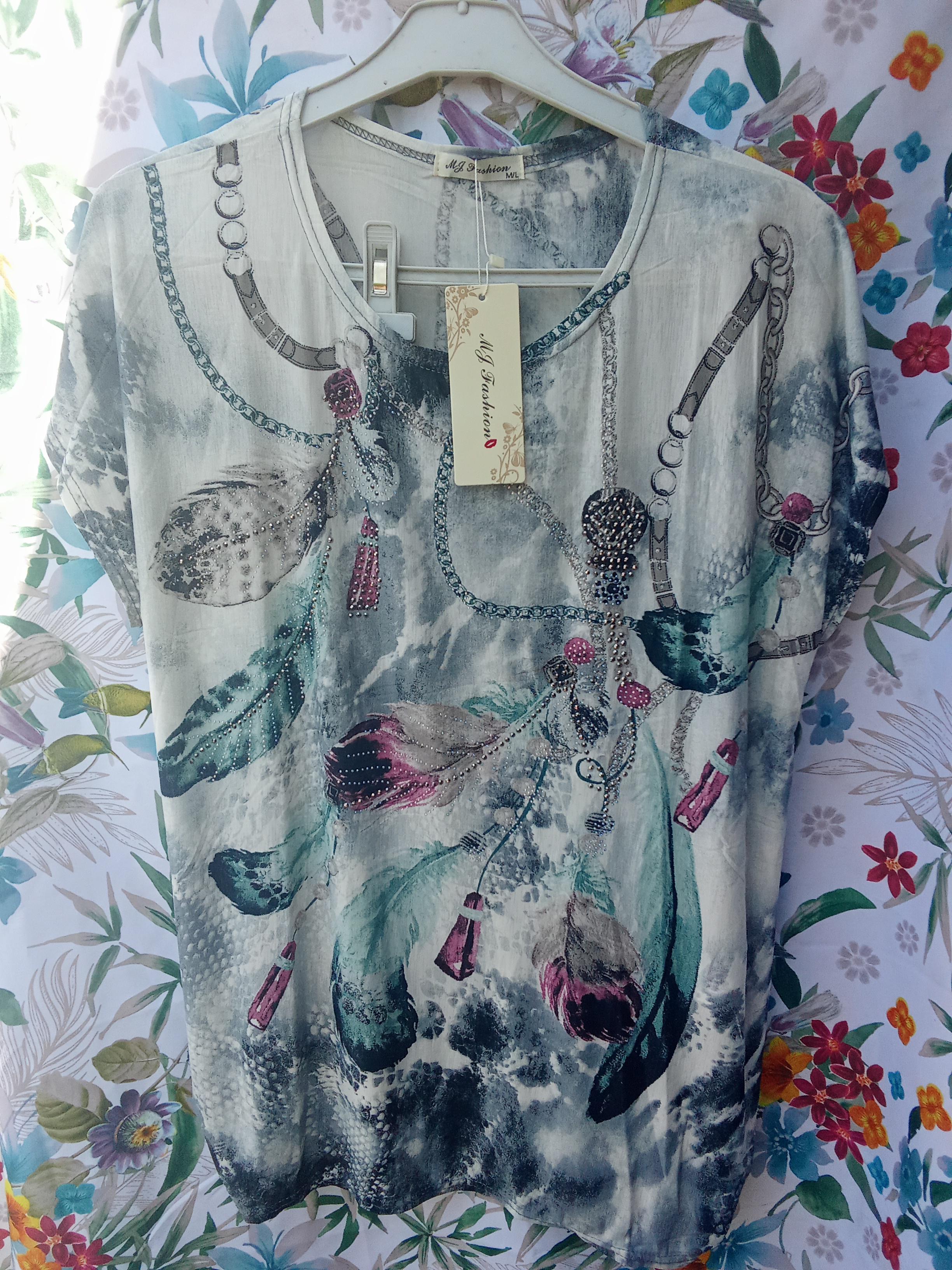 troc de troc tee shirt neuf taille m/l réserver fidjy image 0