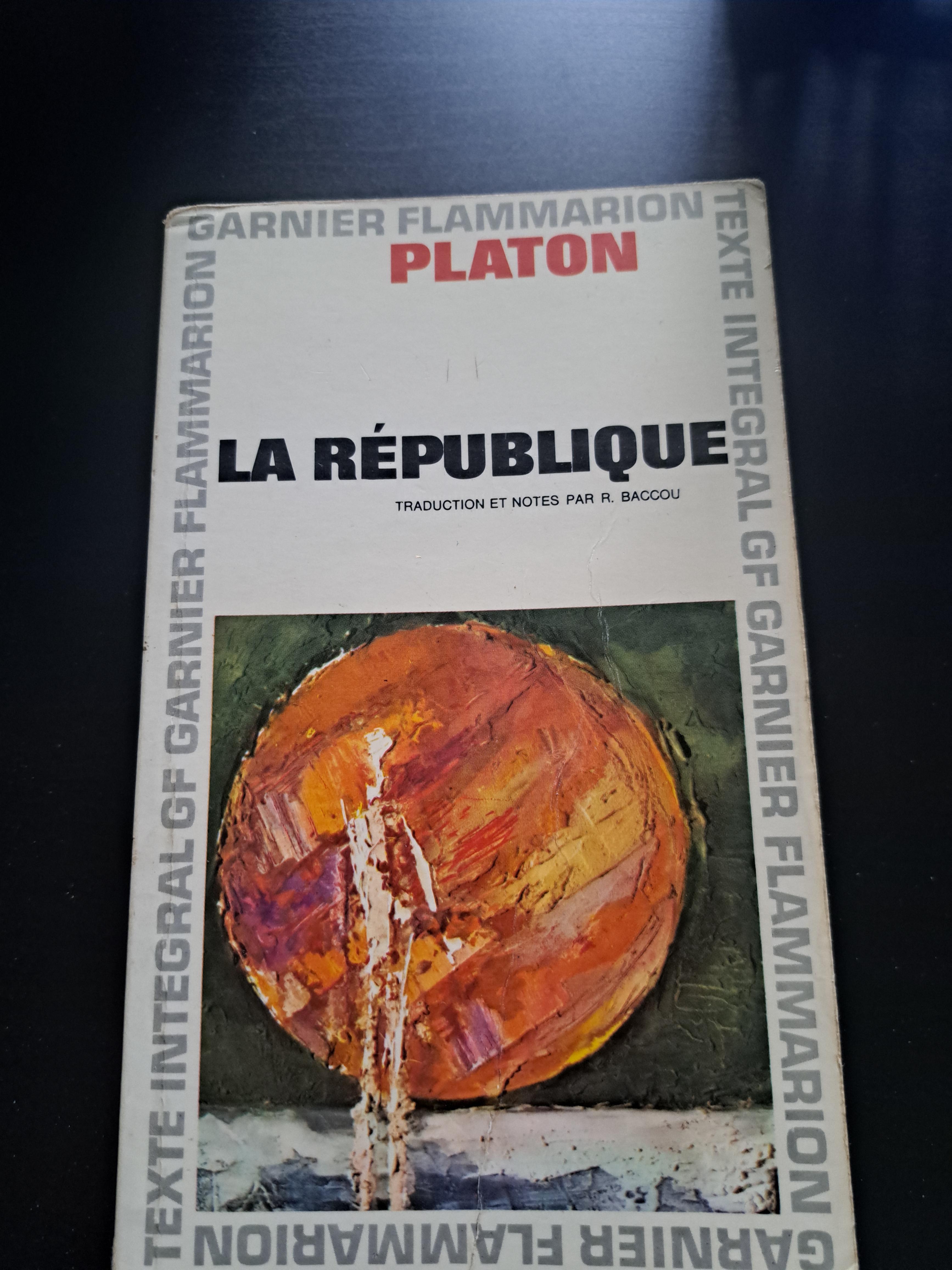 troc de troc livre platon la république image 0