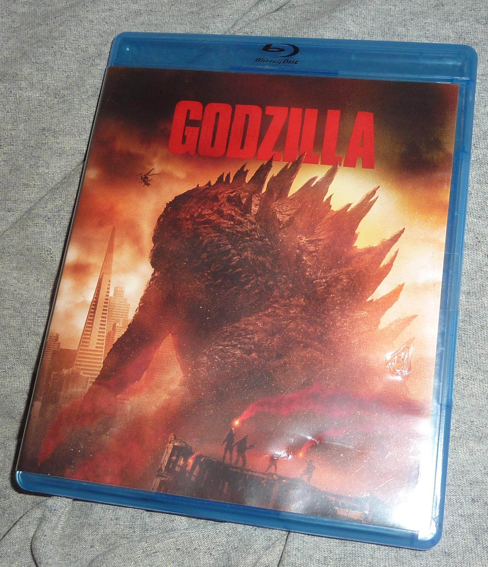 troc de troc bluray godzilla image 0