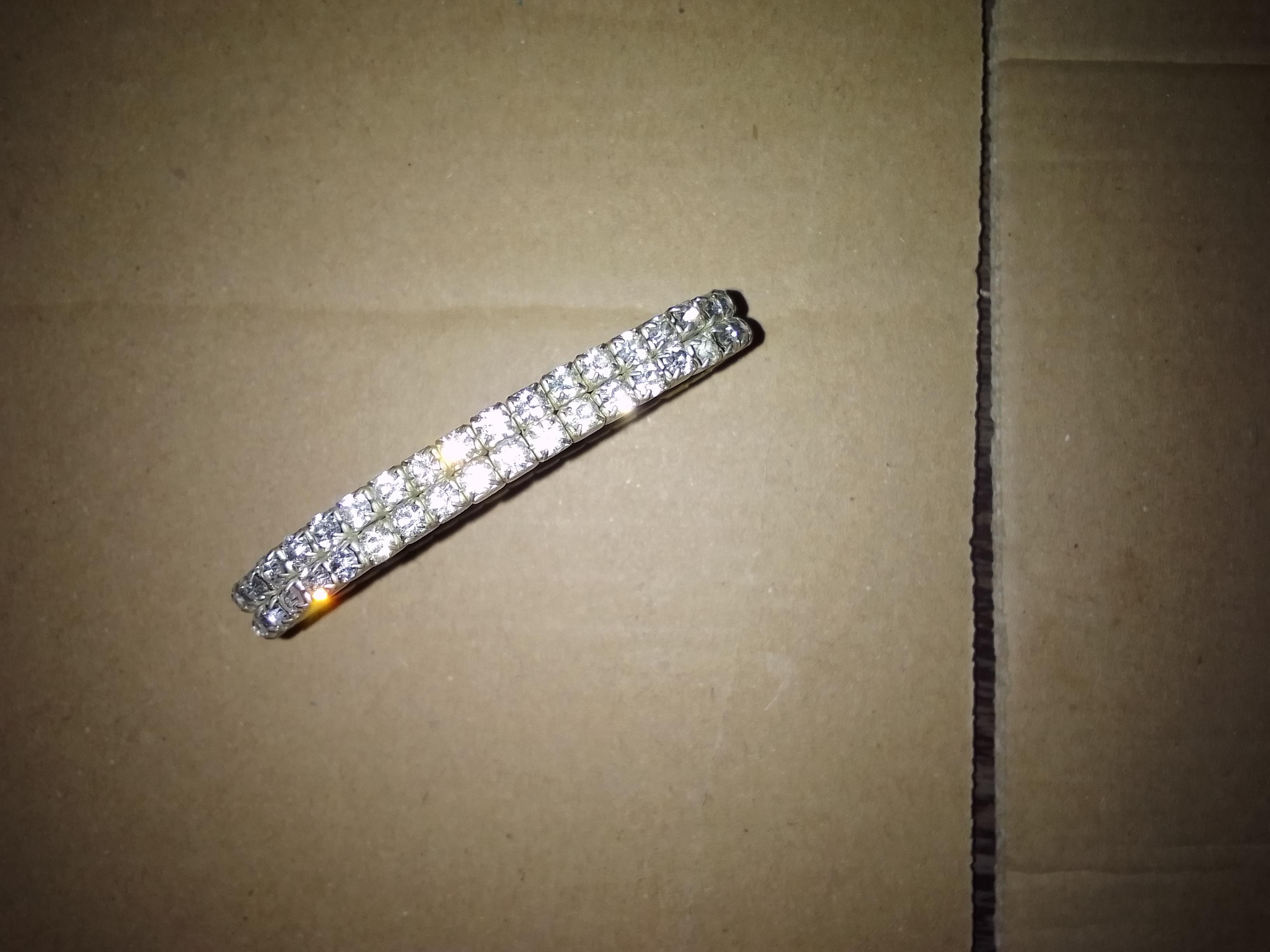 troc de troc bracelet strass élastique bon etat ( marylou) image 0