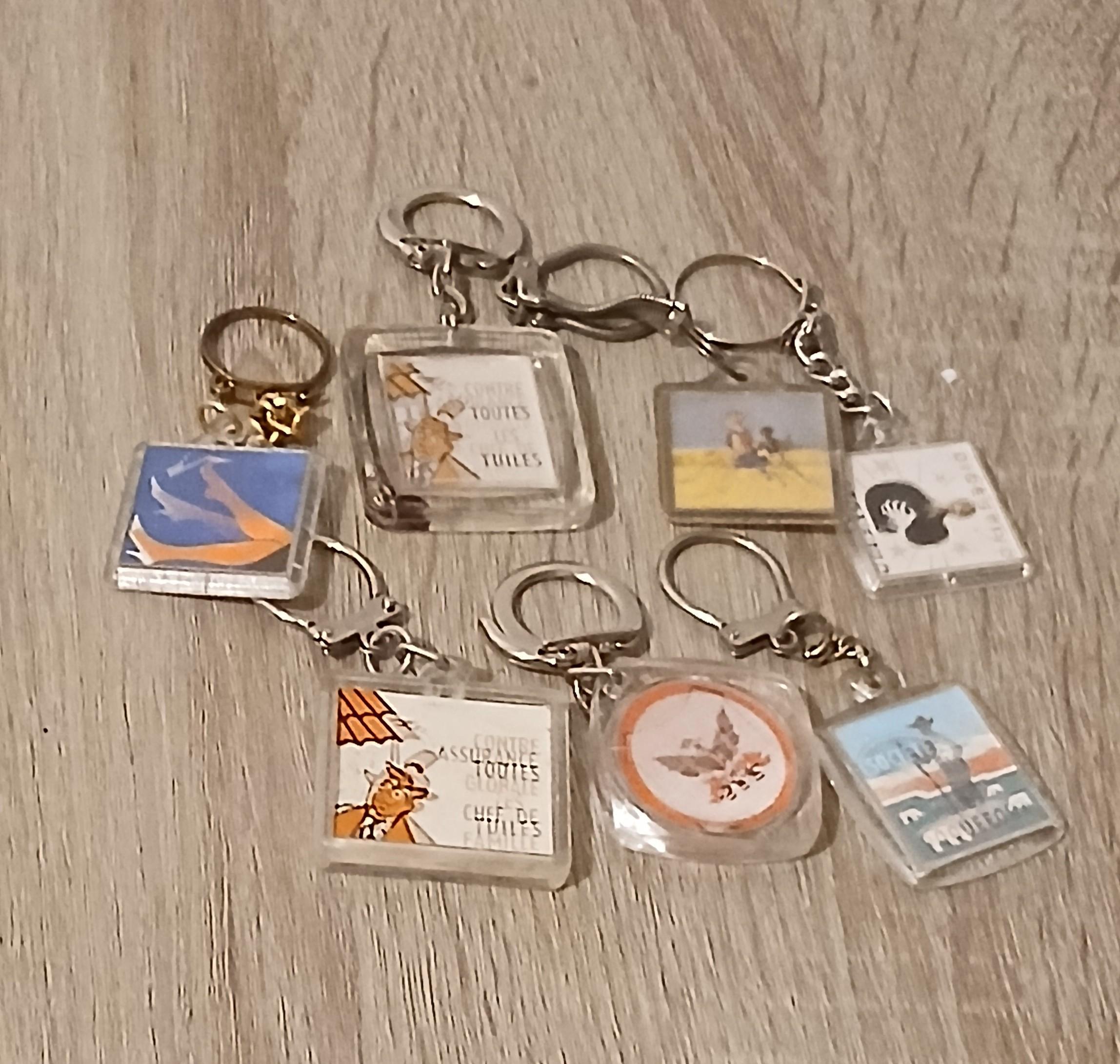 troc de troc reserver divers trocs lots de portes clés image 1