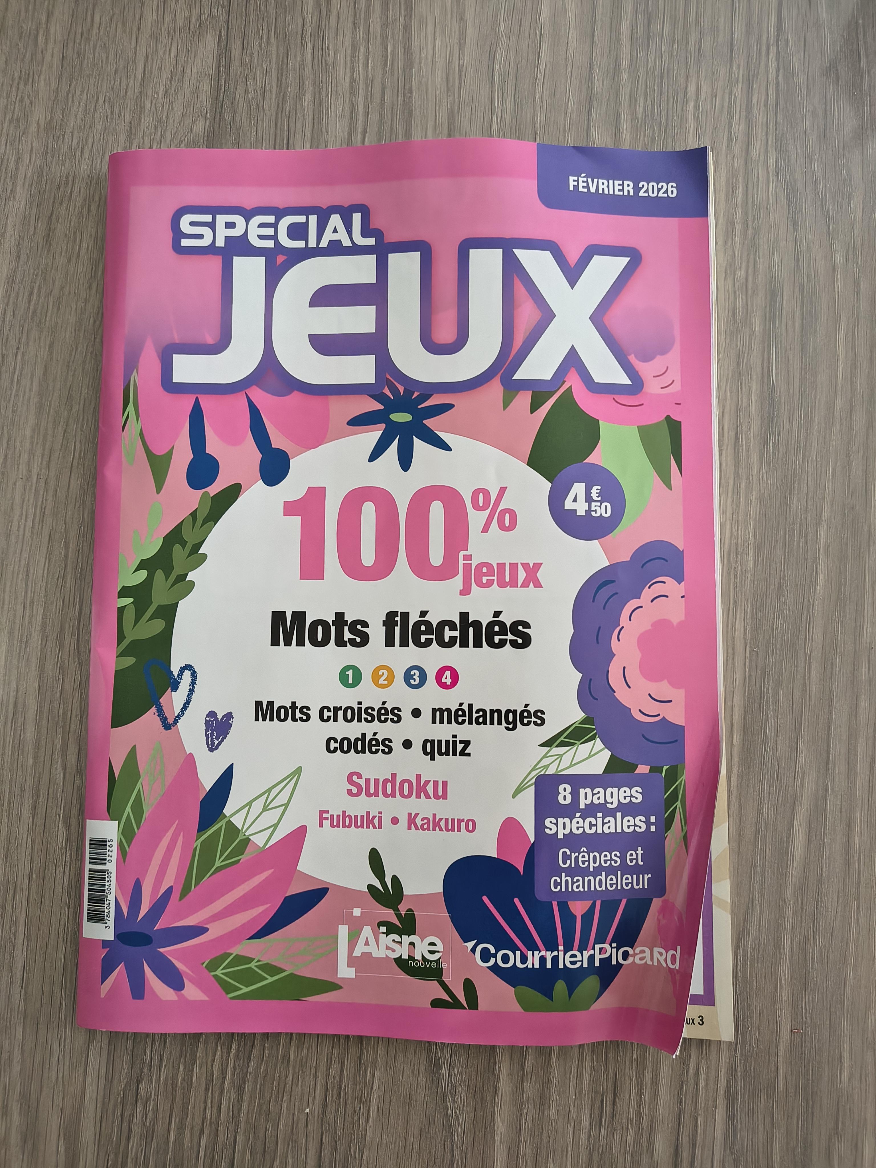 troc de troc reservé magasine spécial jeux neuf image 0