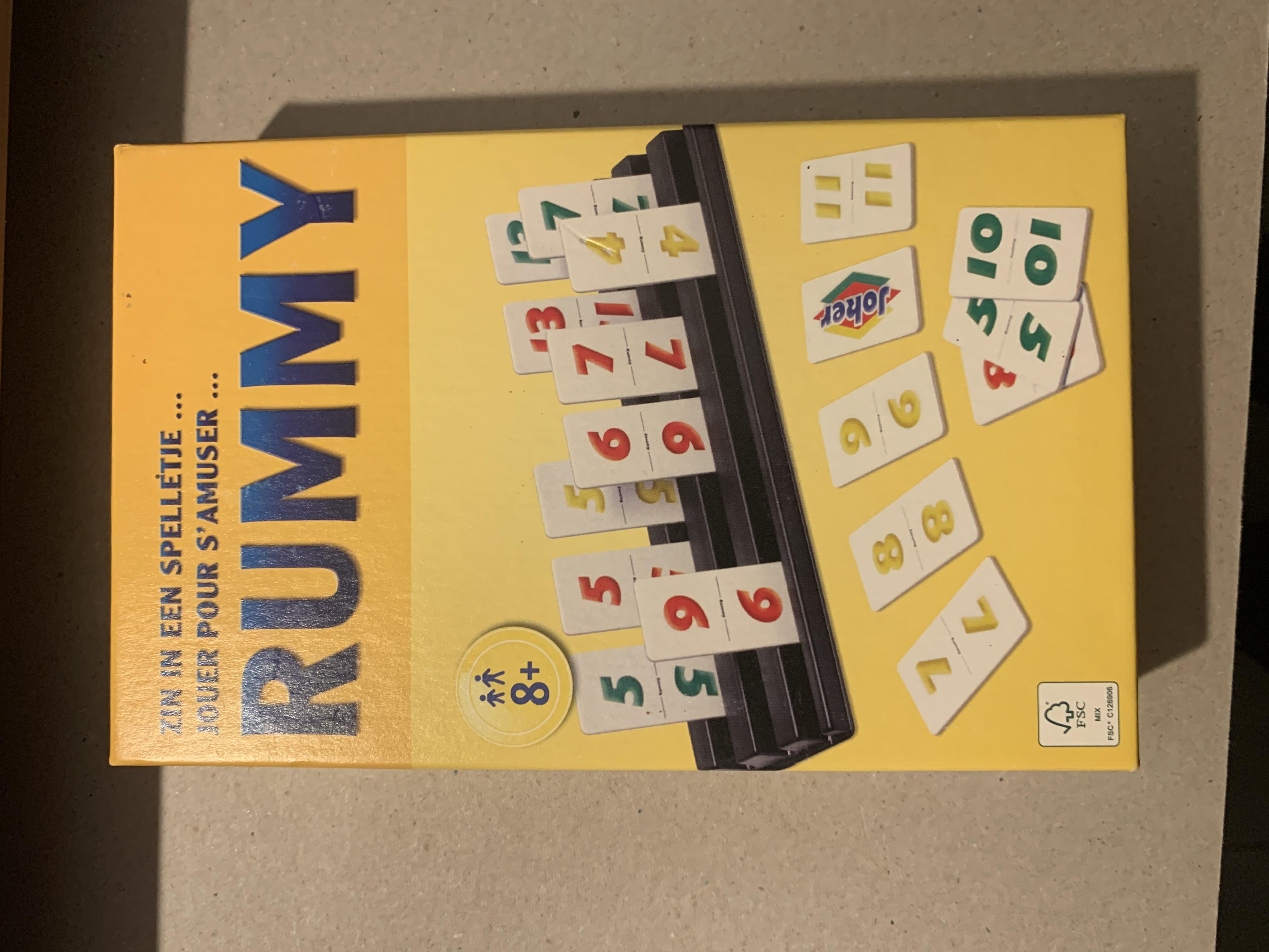 troc de troc jeu rummy image 0