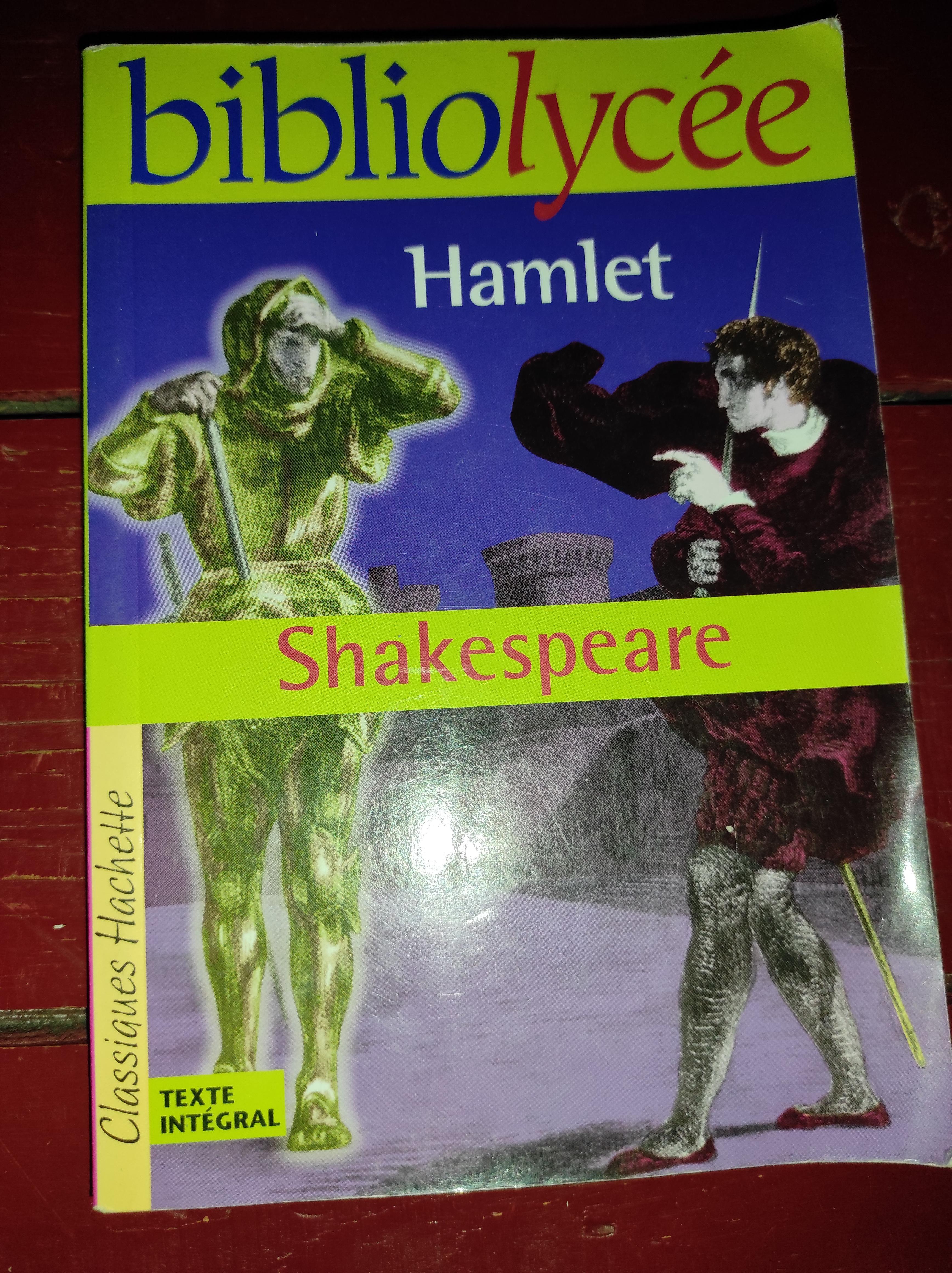 troc de troc livre hamlet image 0