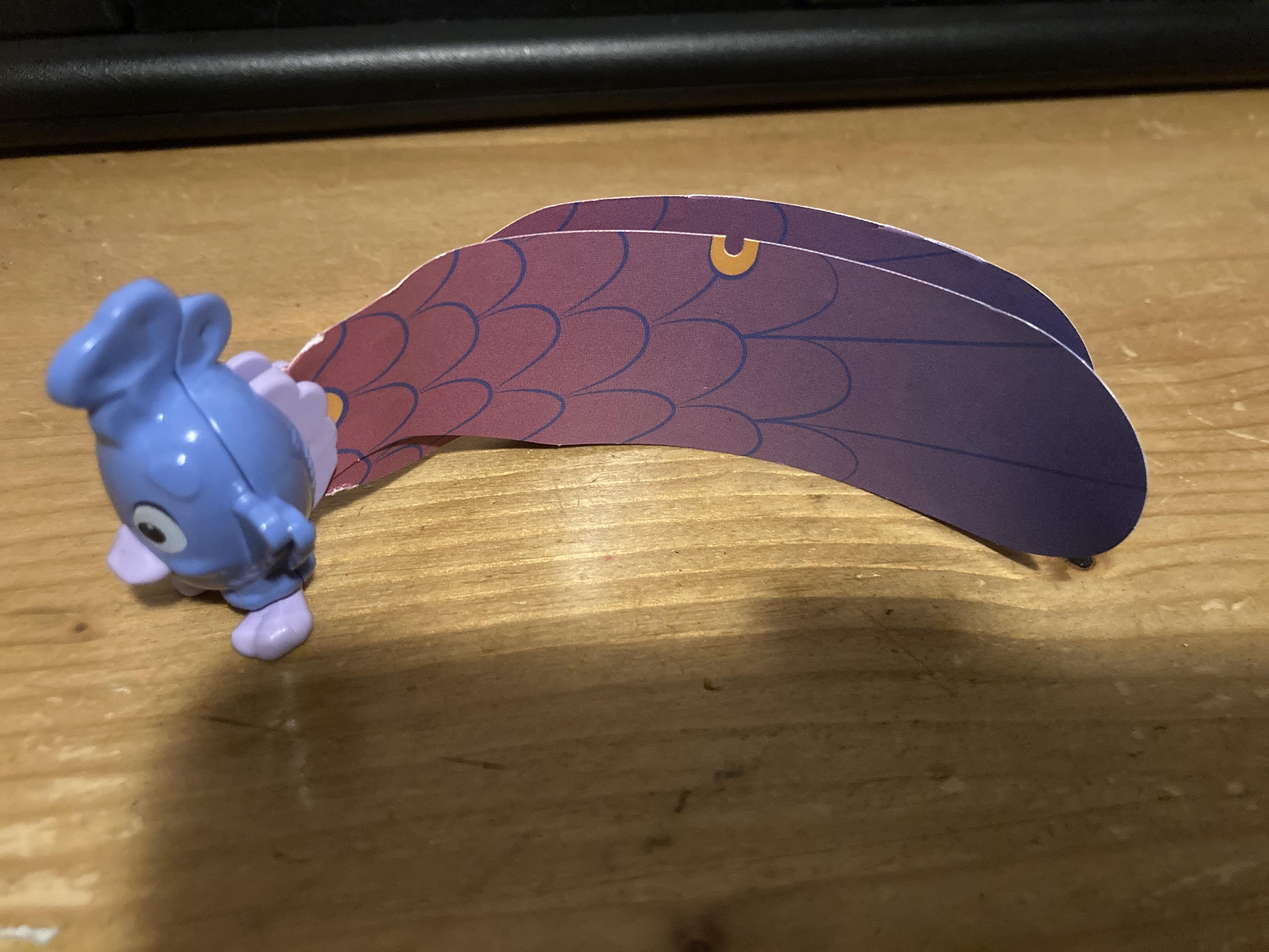 troc de troc jouet kinder surprise oiseau image 0
