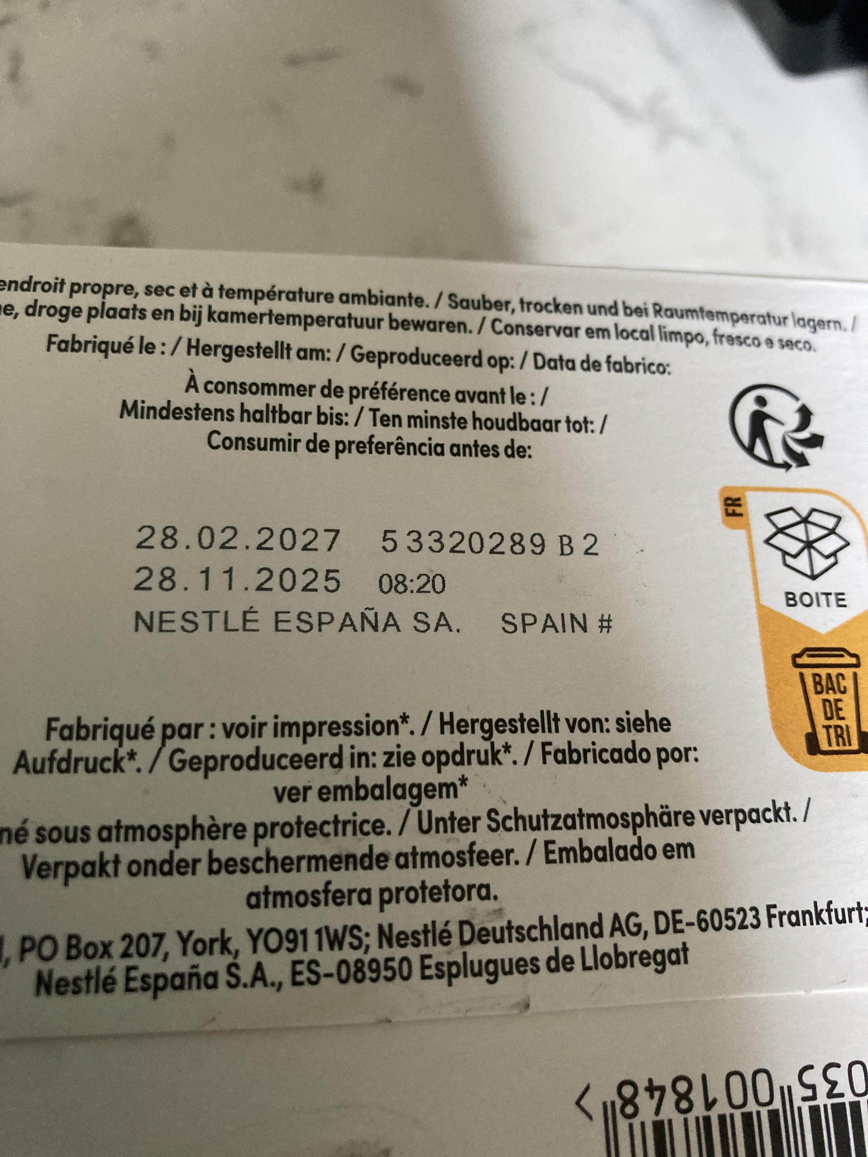 troc de troc paquet neuf dosettes dolce gusto ricoré latte image 2