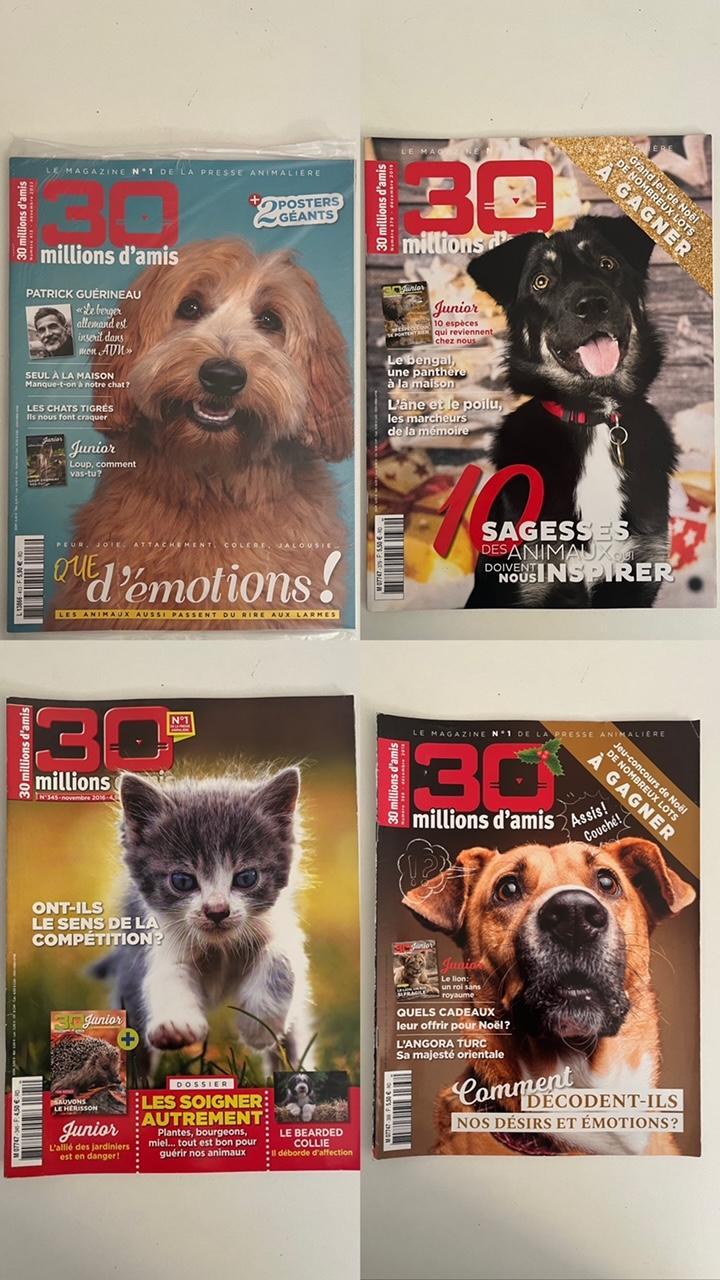 troc de troc 5 magazines animaliers 30 millions d'amis image 1