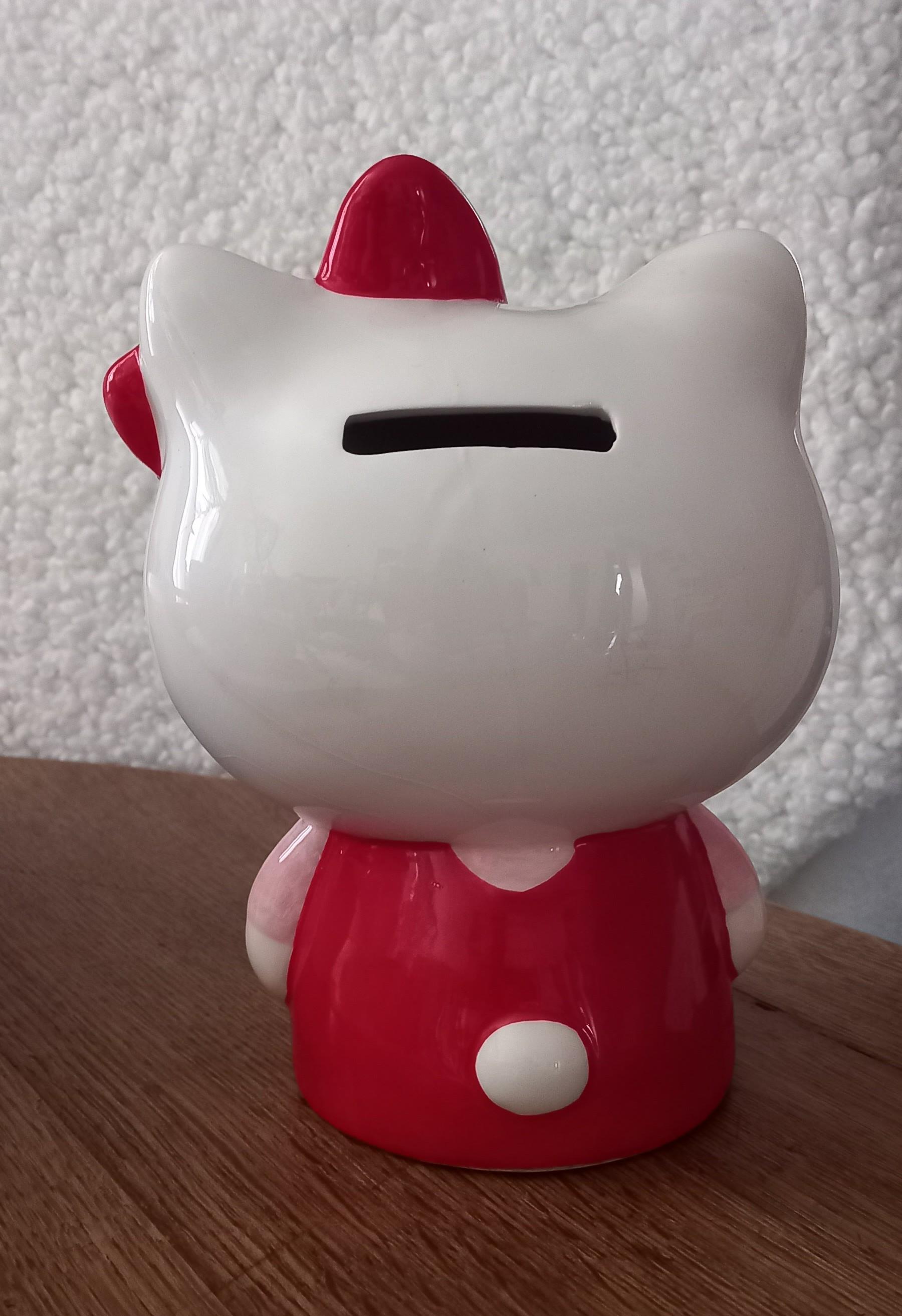 troc de troc tirelire "hello kitty". image 1