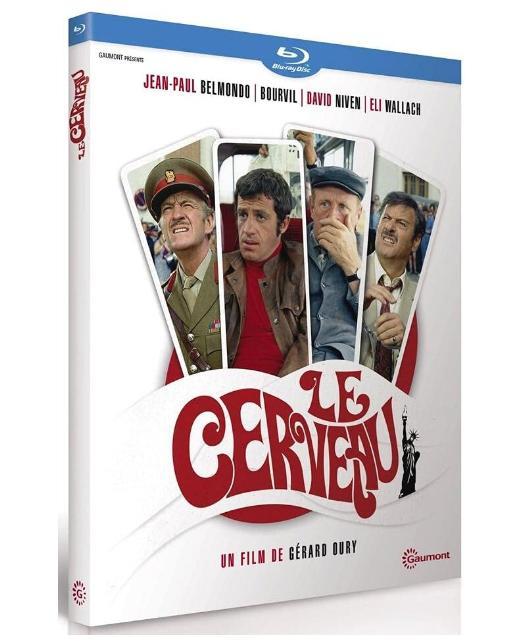 troc de troc recherche bluray ou 4k film le cerveau [blu-ray] image 0