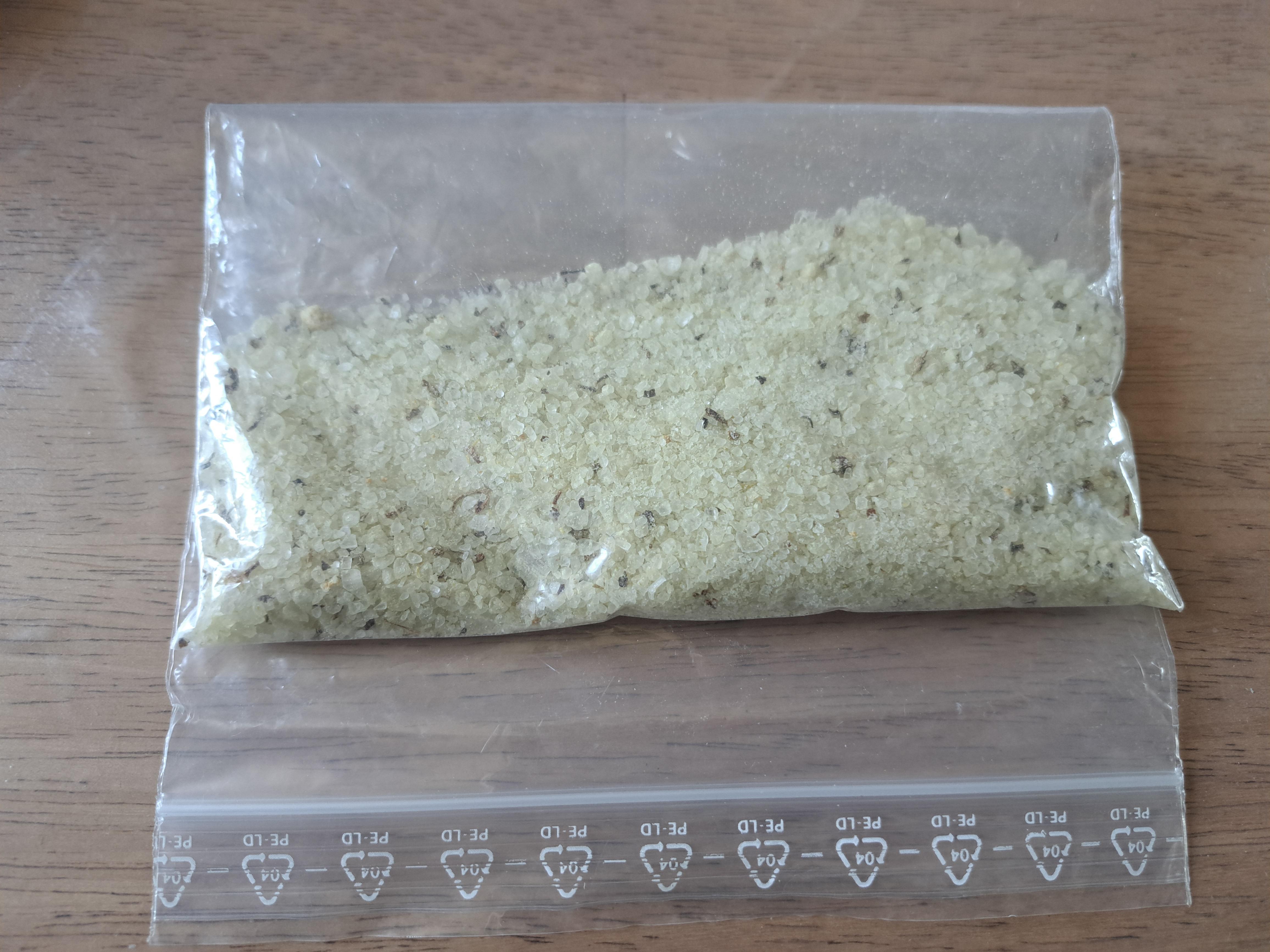 troc de troc reserve - sel aromatisé parmesan et basilic image 0